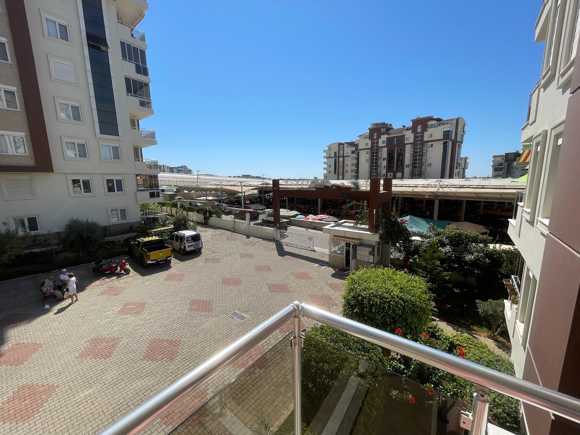 Luxuriöses 2+1 Apartment mit Bergblick, Alanya - Avsallar