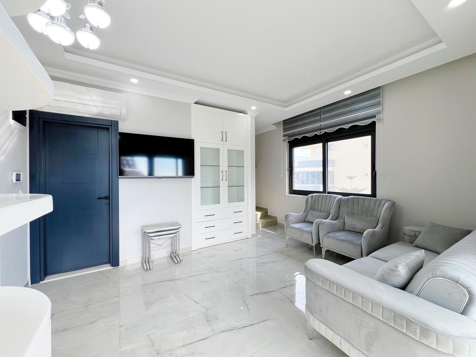 Atemberaubendes Penthouse mit Meerblick in Avsallar