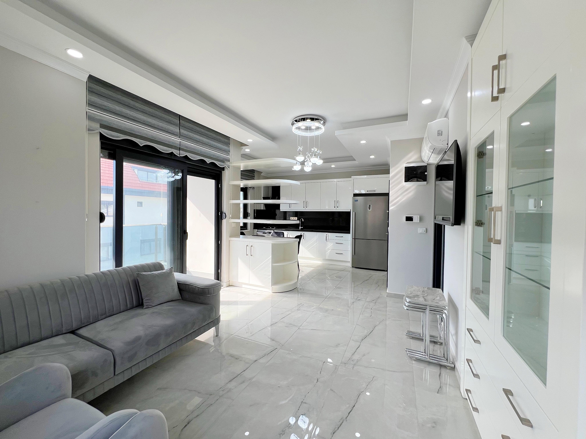 Atemberaubendes Penthouse mit Meerblick in Avsallar