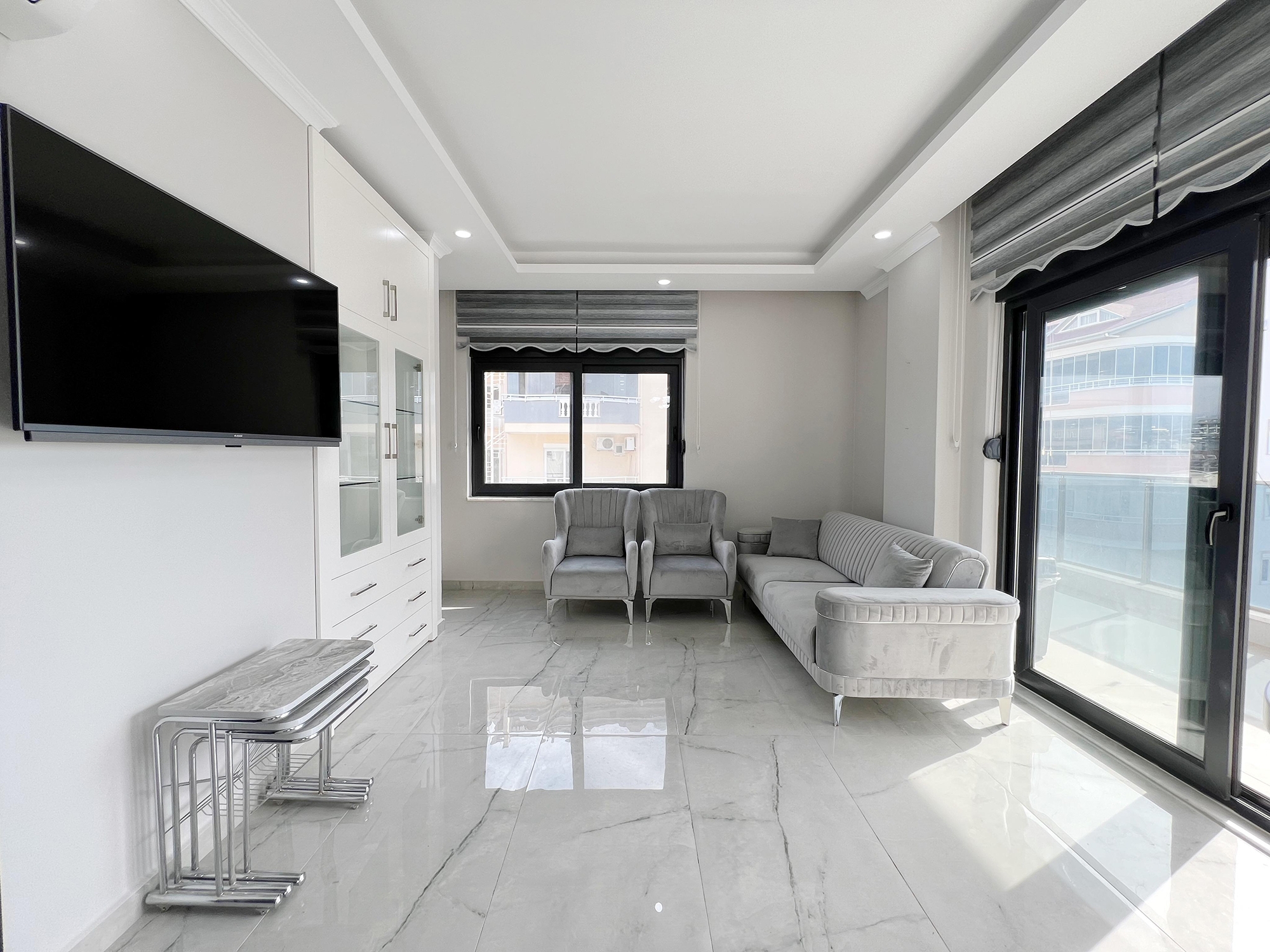 Atemberaubendes Penthouse mit Meerblick in Avsallar