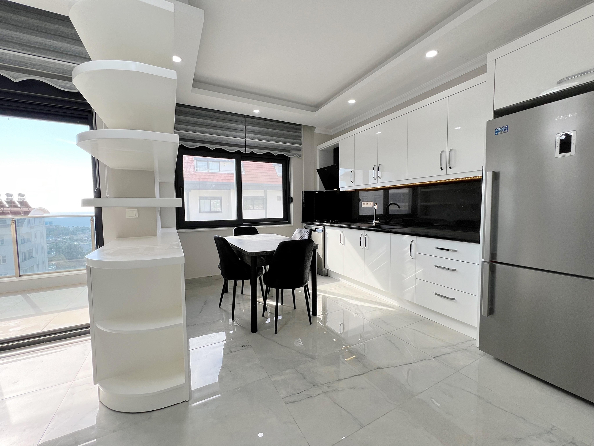 Atemberaubendes Penthouse mit Meerblick in Avsallar