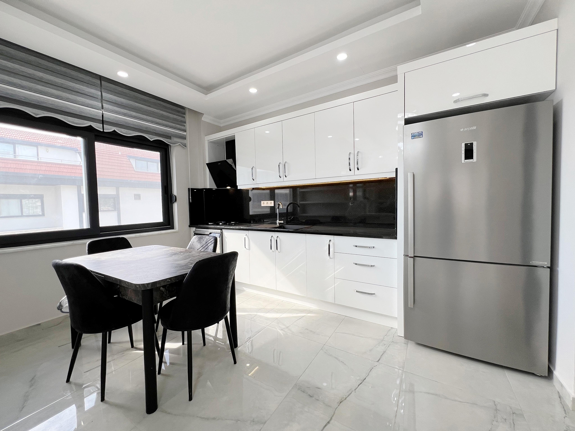 Atemberaubendes Penthouse mit Meerblick in Avsallar