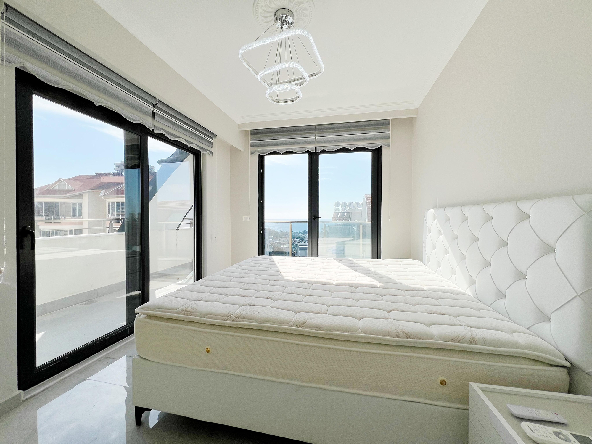 Atemberaubendes Penthouse mit Meerblick in Avsallar