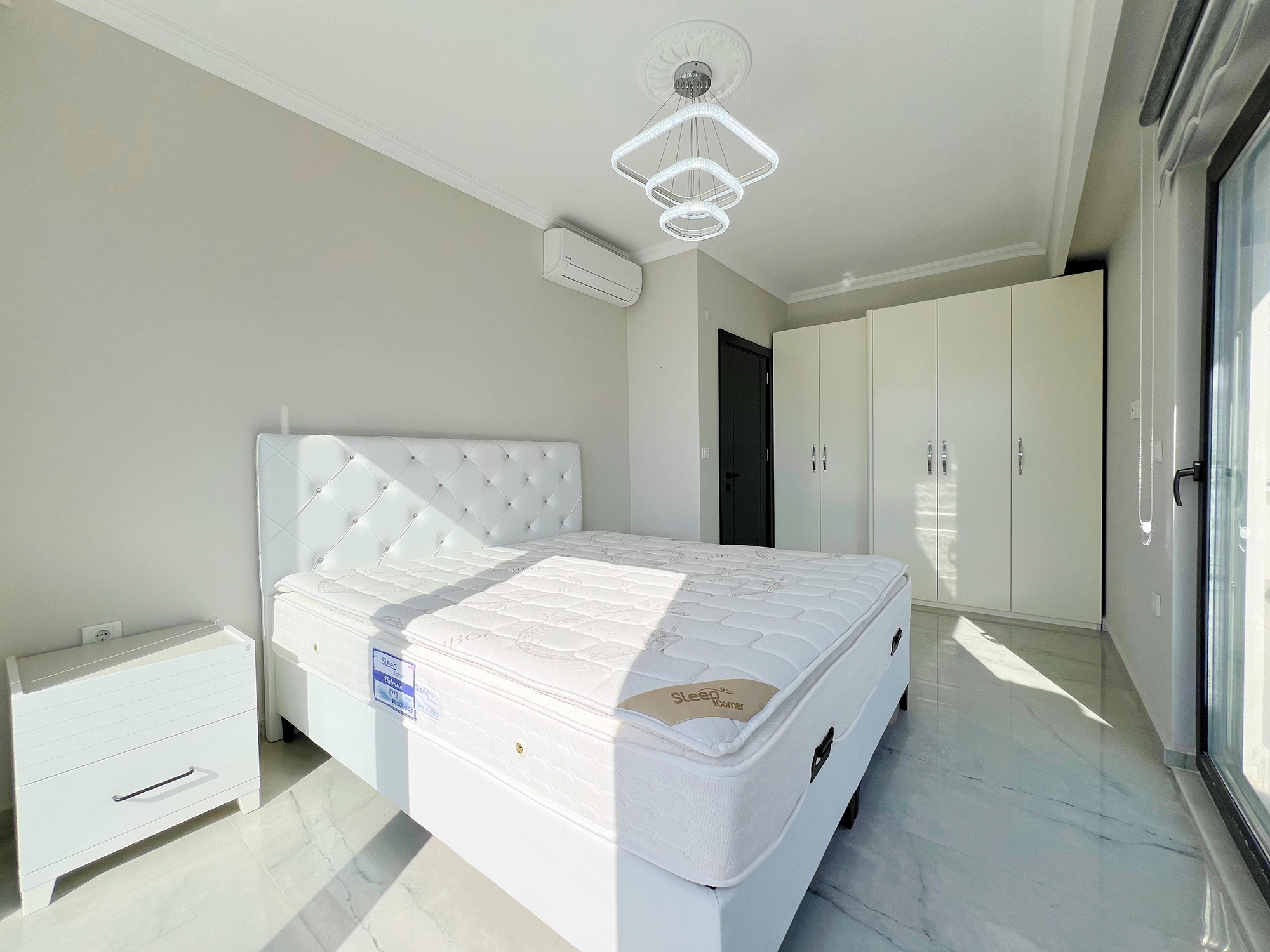 Atemberaubendes Penthouse mit Meerblick in Avsallar