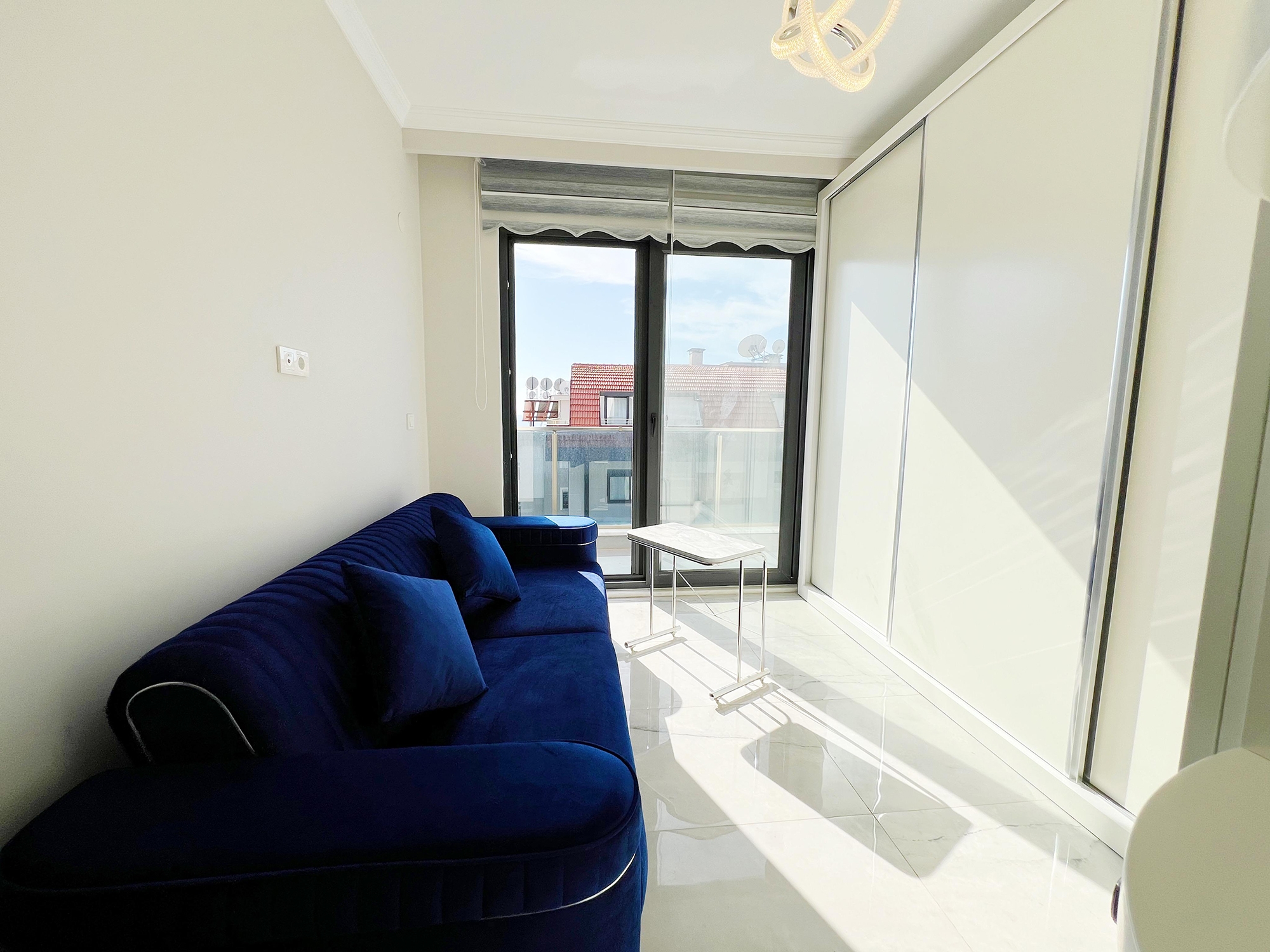 Atemberaubendes Penthouse mit Meerblick in Avsallar