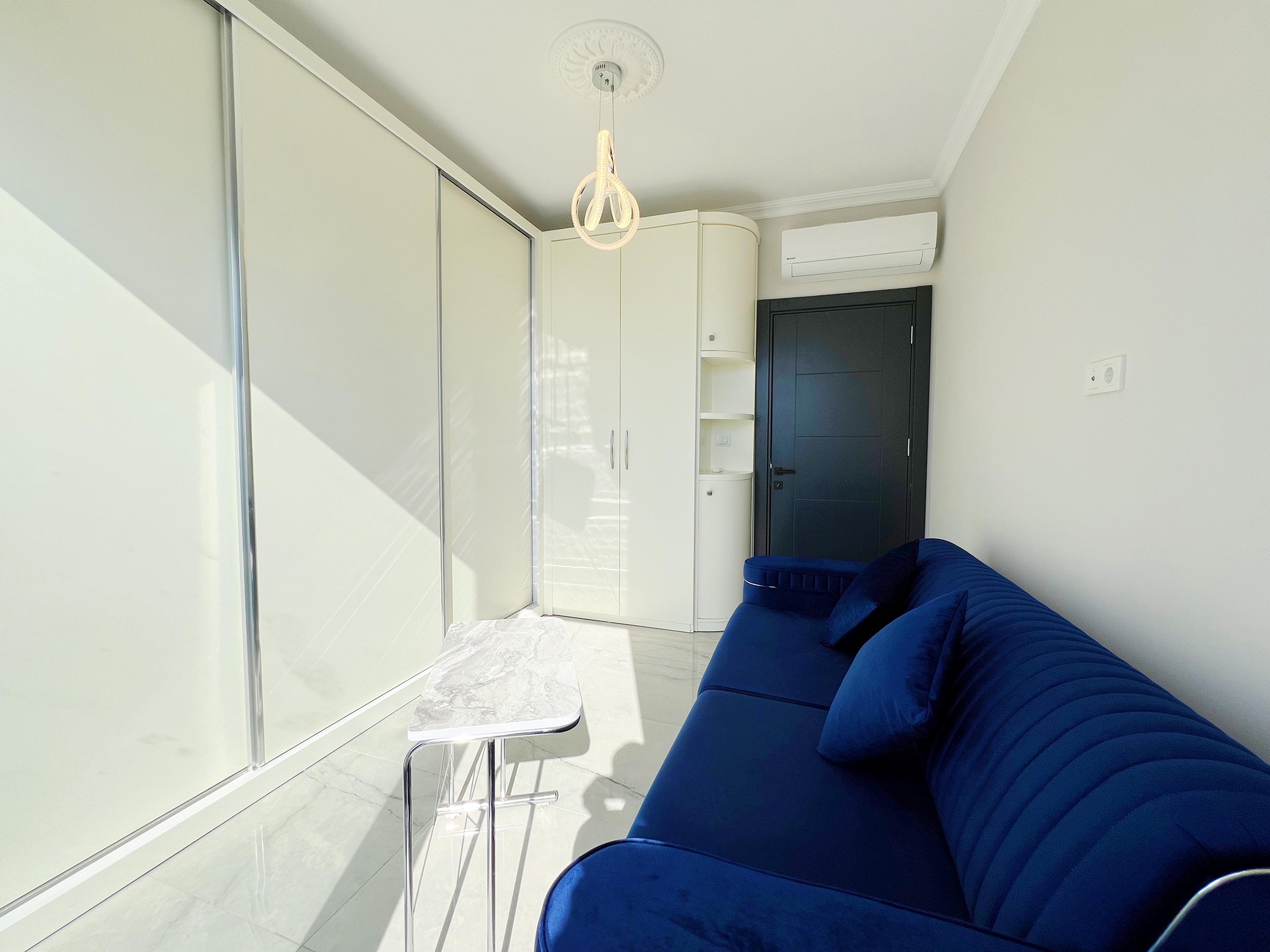 Atemberaubendes Penthouse mit Meerblick in Avsallar