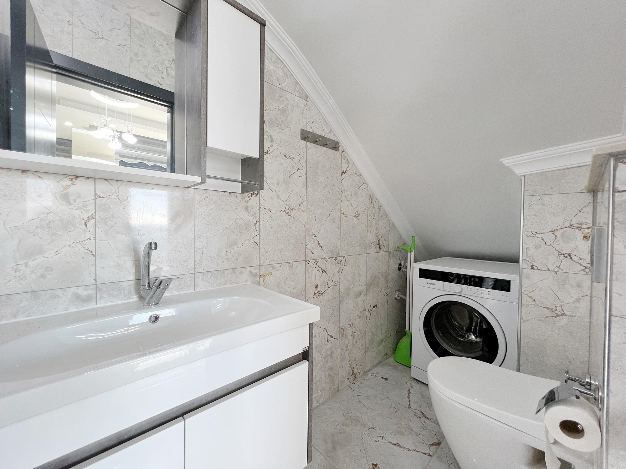 Atemberaubendes Penthouse mit Meerblick in Avsallar