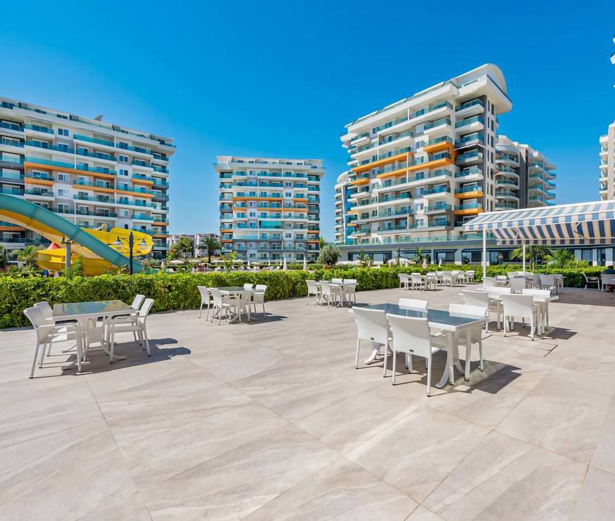 Luxuriöses 3+1 Penthouse mit Meerblick und Bergblick in Alanya - Avsallar