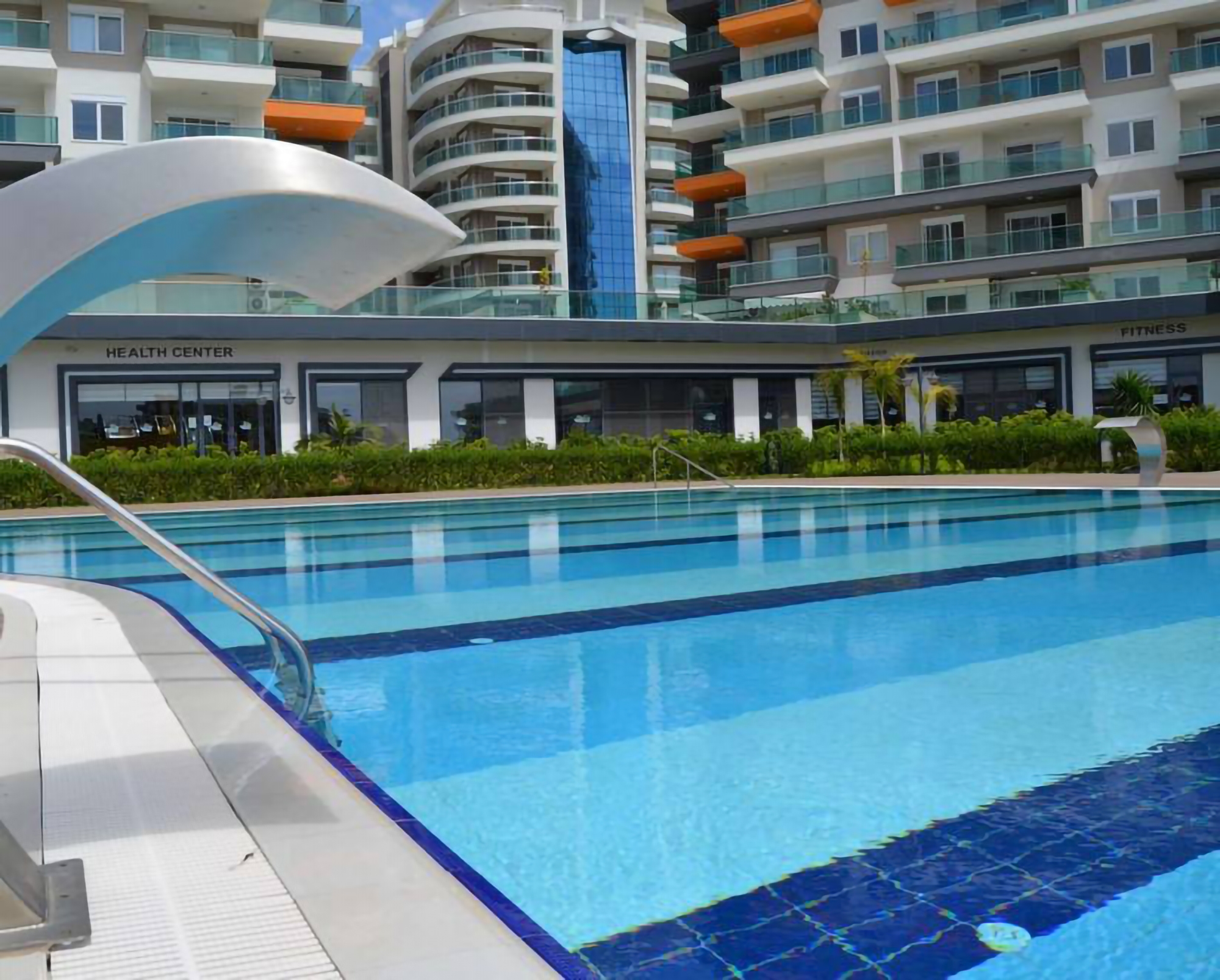 Luxuriöses 3+1 Penthouse mit Meerblick und Bergblick in Alanya - Avsallar