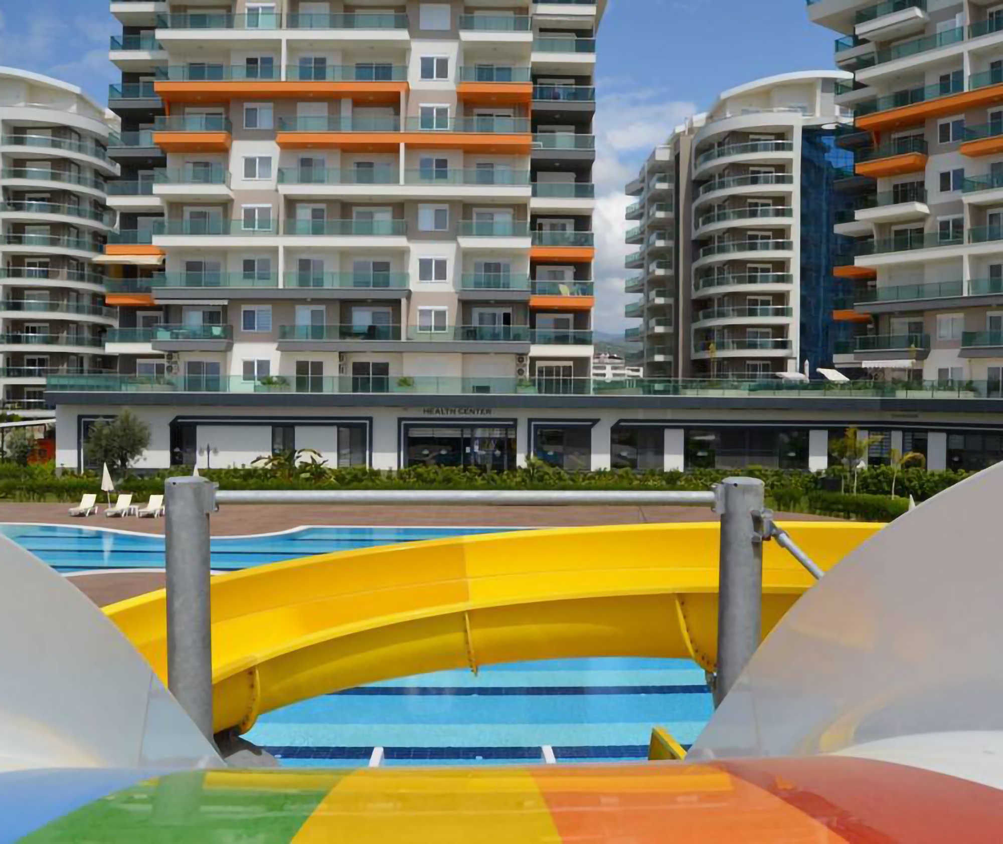Luxuriöses 3+1 Penthouse mit Meerblick und Bergblick in Alanya - Avsallar