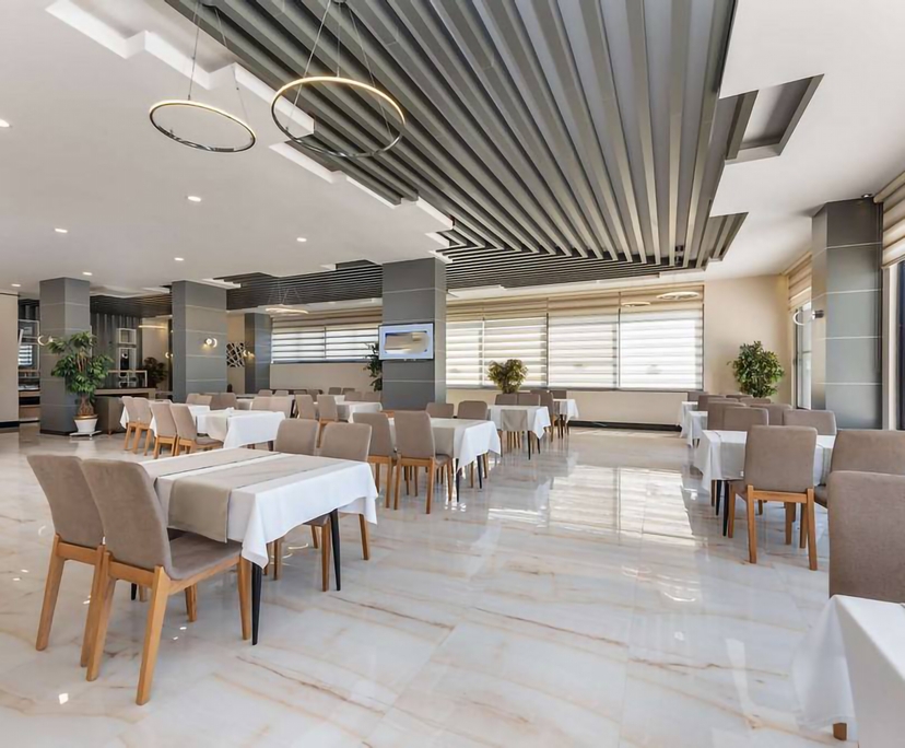 Luxuriöses 3+1 Penthouse mit Meerblick und Bergblick in Alanya - Avsallar