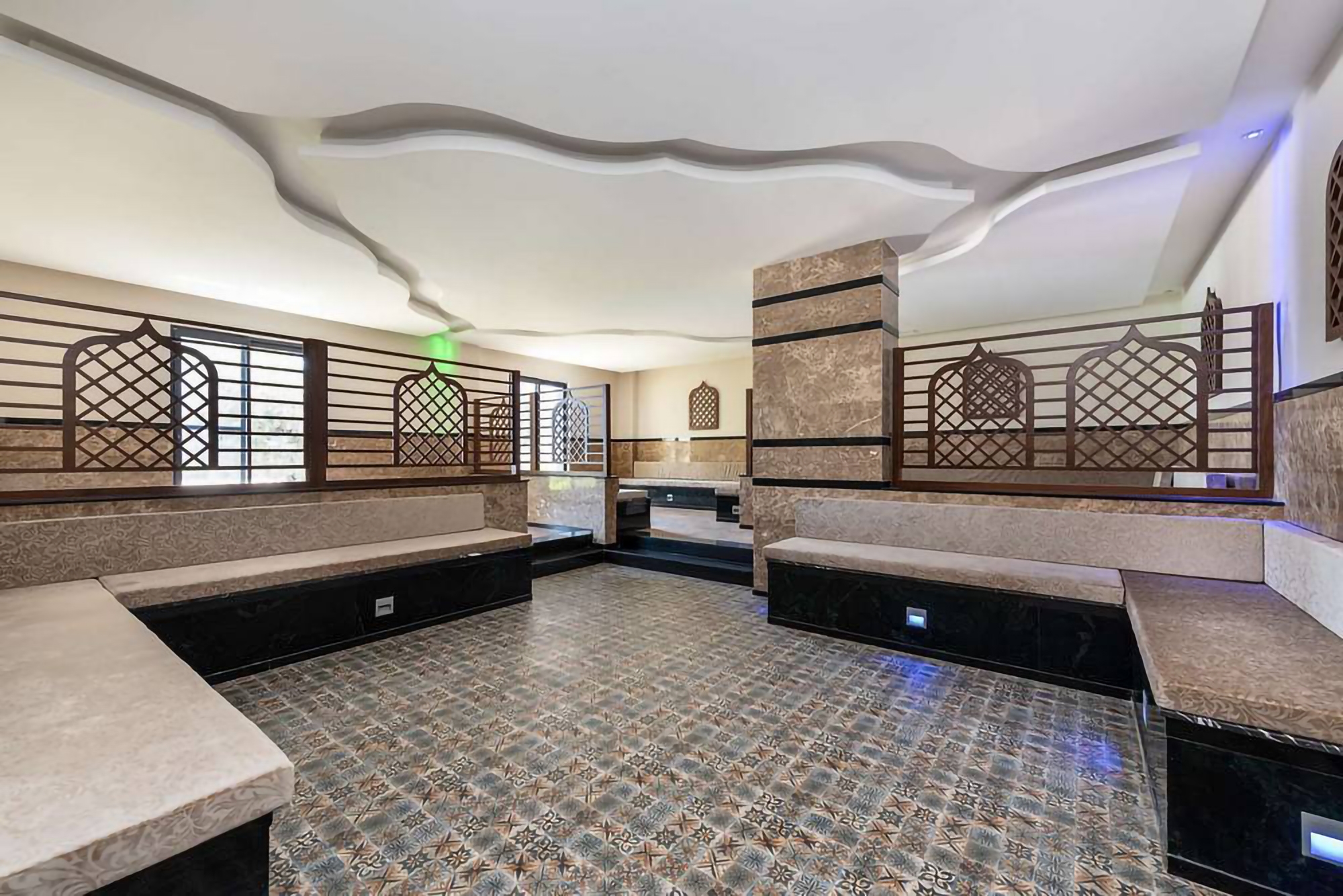 Luxuriöses 3+1 Penthouse mit Meerblick und Bergblick in Alanya - Avsallar