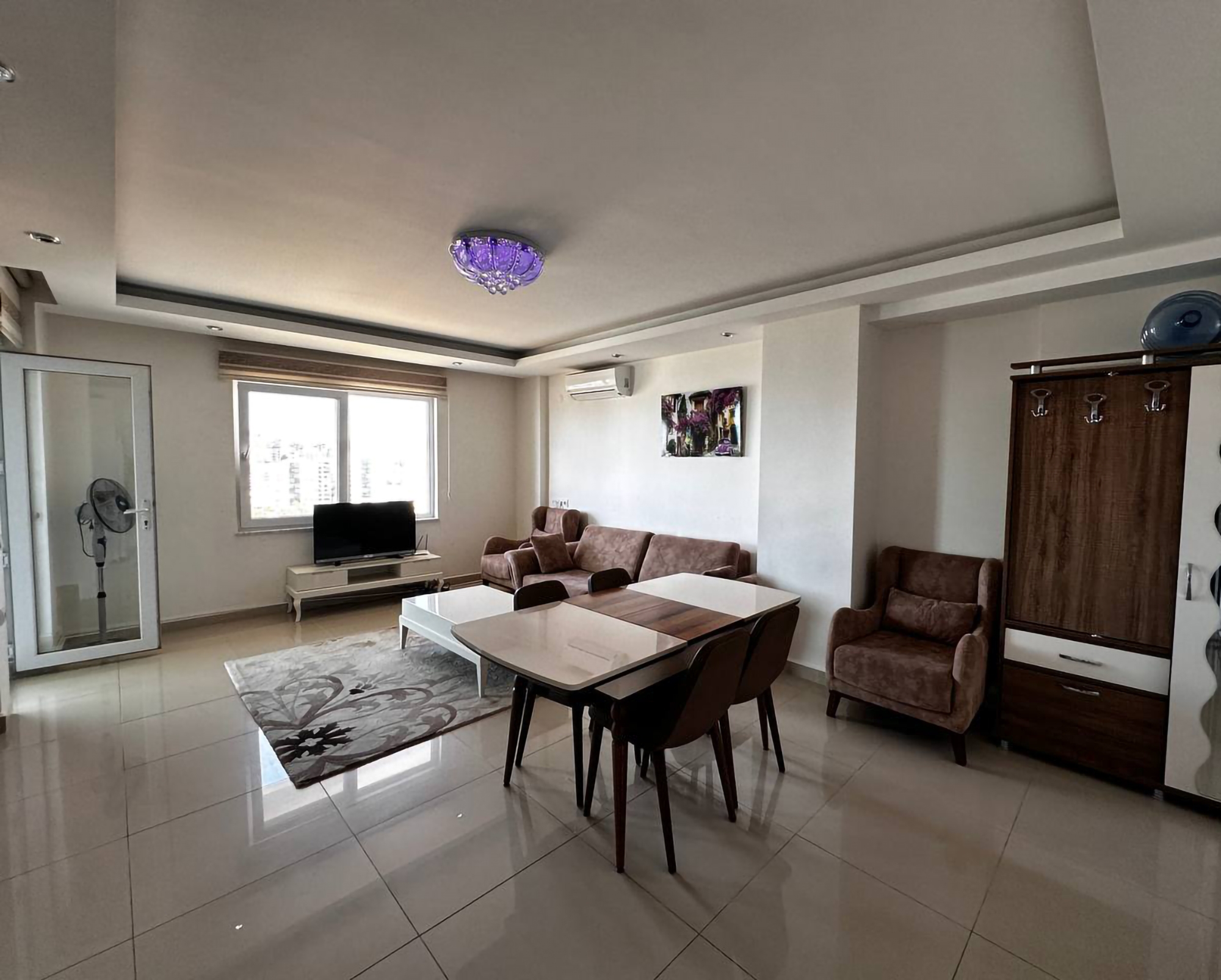 Luxuriöses 3+1 Penthouse mit Meerblick und Bergblick in Alanya - Avsallar