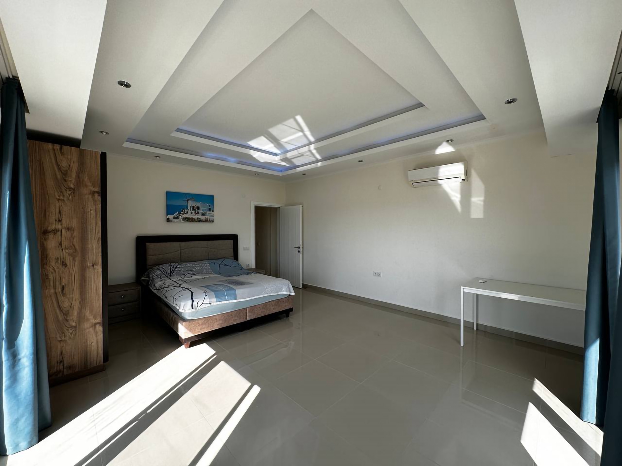 Luxuriöses 3+1 Penthouse mit Meerblick und Bergblick in Alanya - Avsallar