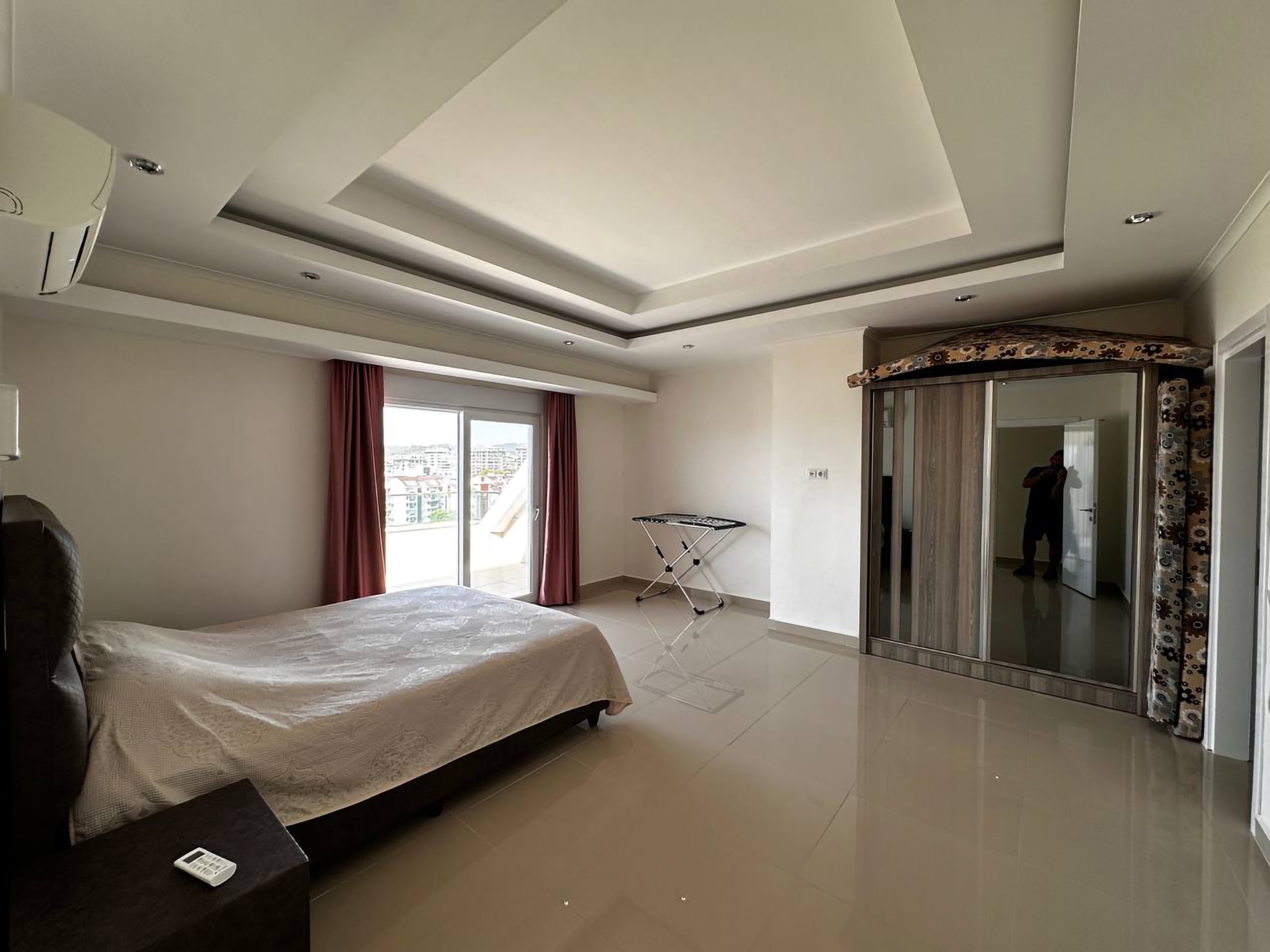 Luxuriöses 3+1 Penthouse mit Meerblick und Bergblick in Alanya - Avsallar