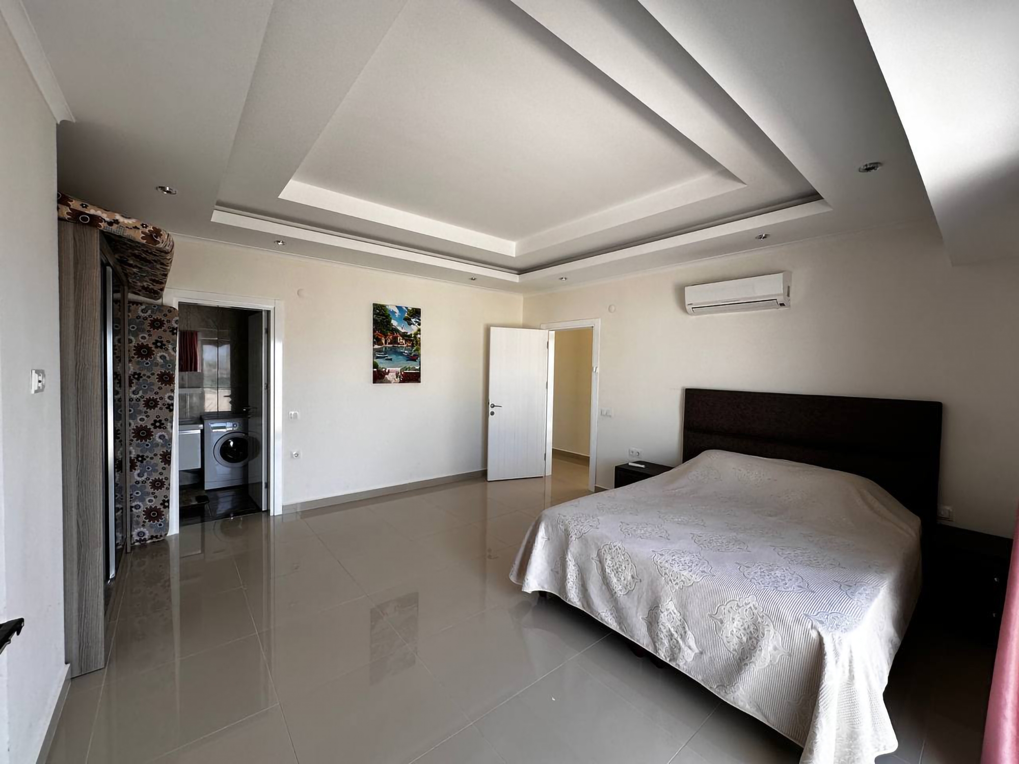 Luxuriöses 3+1 Penthouse mit Meerblick und Bergblick in Alanya - Avsallar