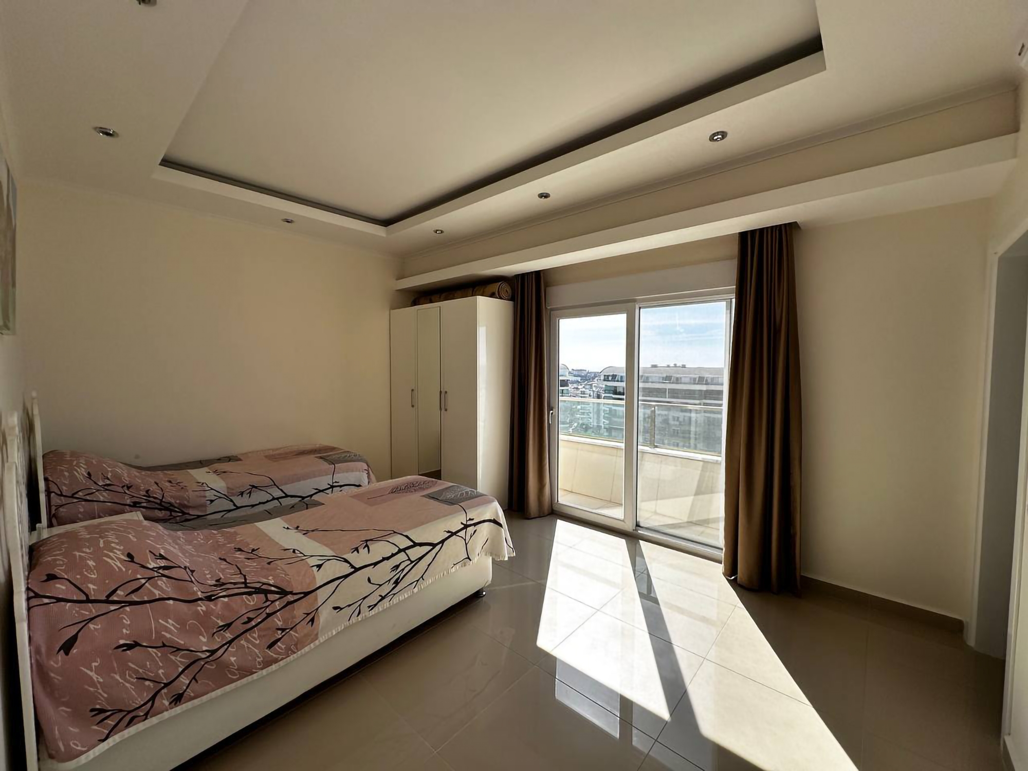Luxuriöses 3+1 Penthouse mit Meerblick und Bergblick in Alanya - Avsallar
