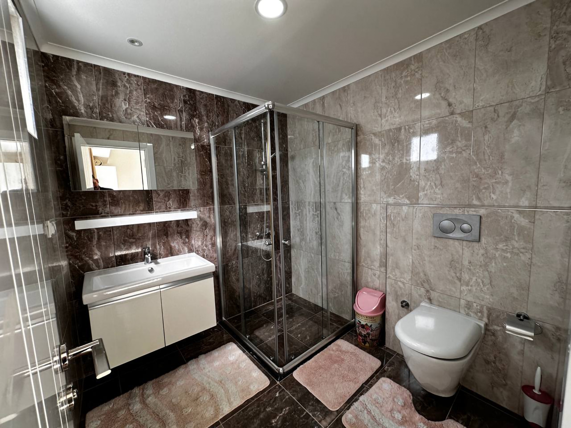 Luxuriöses 3+1 Penthouse mit Meerblick und Bergblick in Alanya - Avsallar