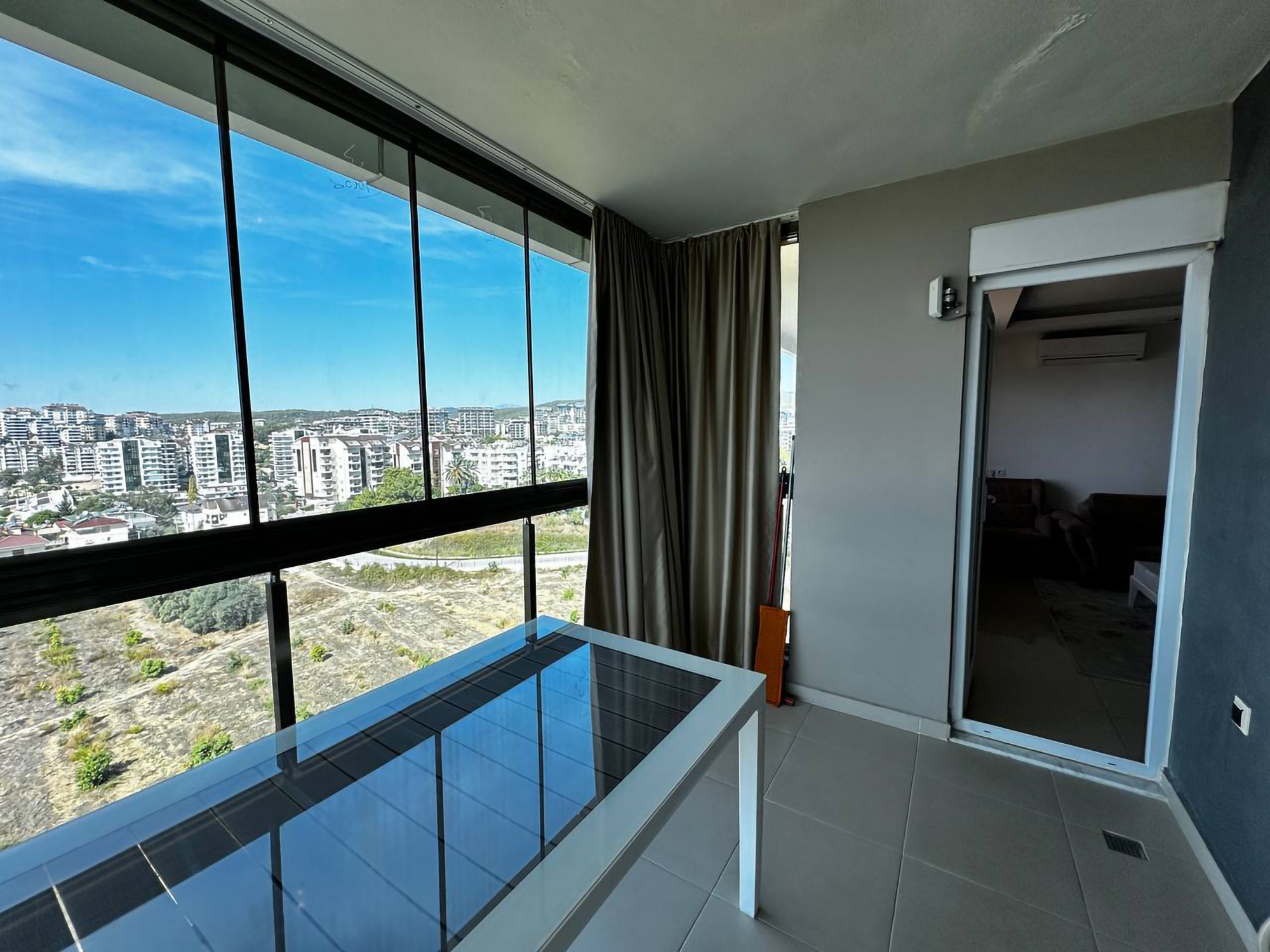 Luxuriöses 3+1 Penthouse mit Meerblick und Bergblick in Alanya - Avsallar