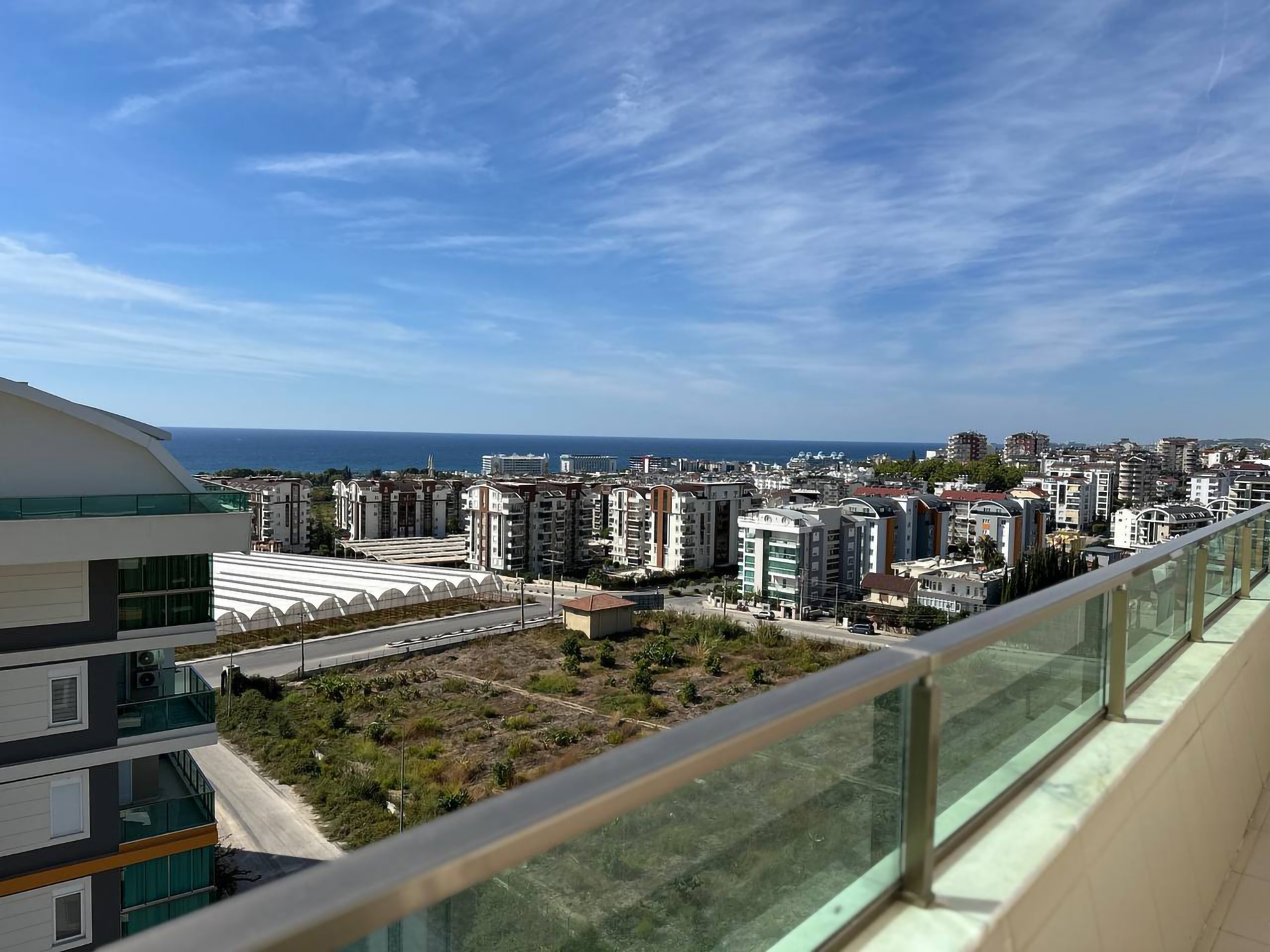 Luxuriöses 3+1 Penthouse mit Meerblick und Bergblick in Alanya - Avsallar
