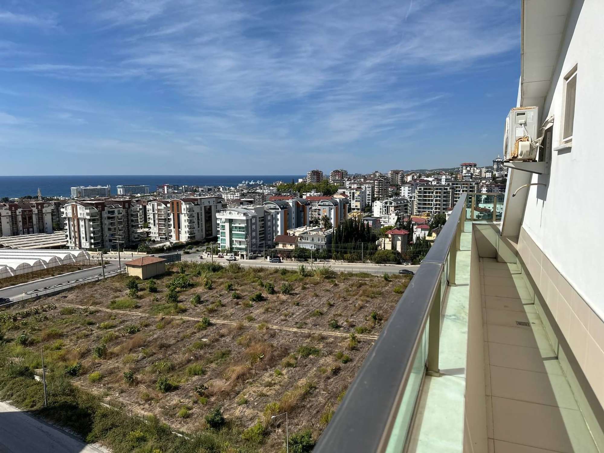 Luxuriöses 3+1 Penthouse mit Meerblick und Bergblick in Alanya - Avsallar