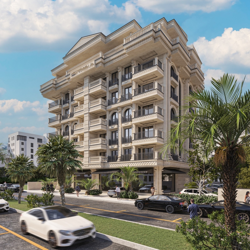 Luxury Mountain View 3+1 Penthouse in Mahmutlar, Alanya