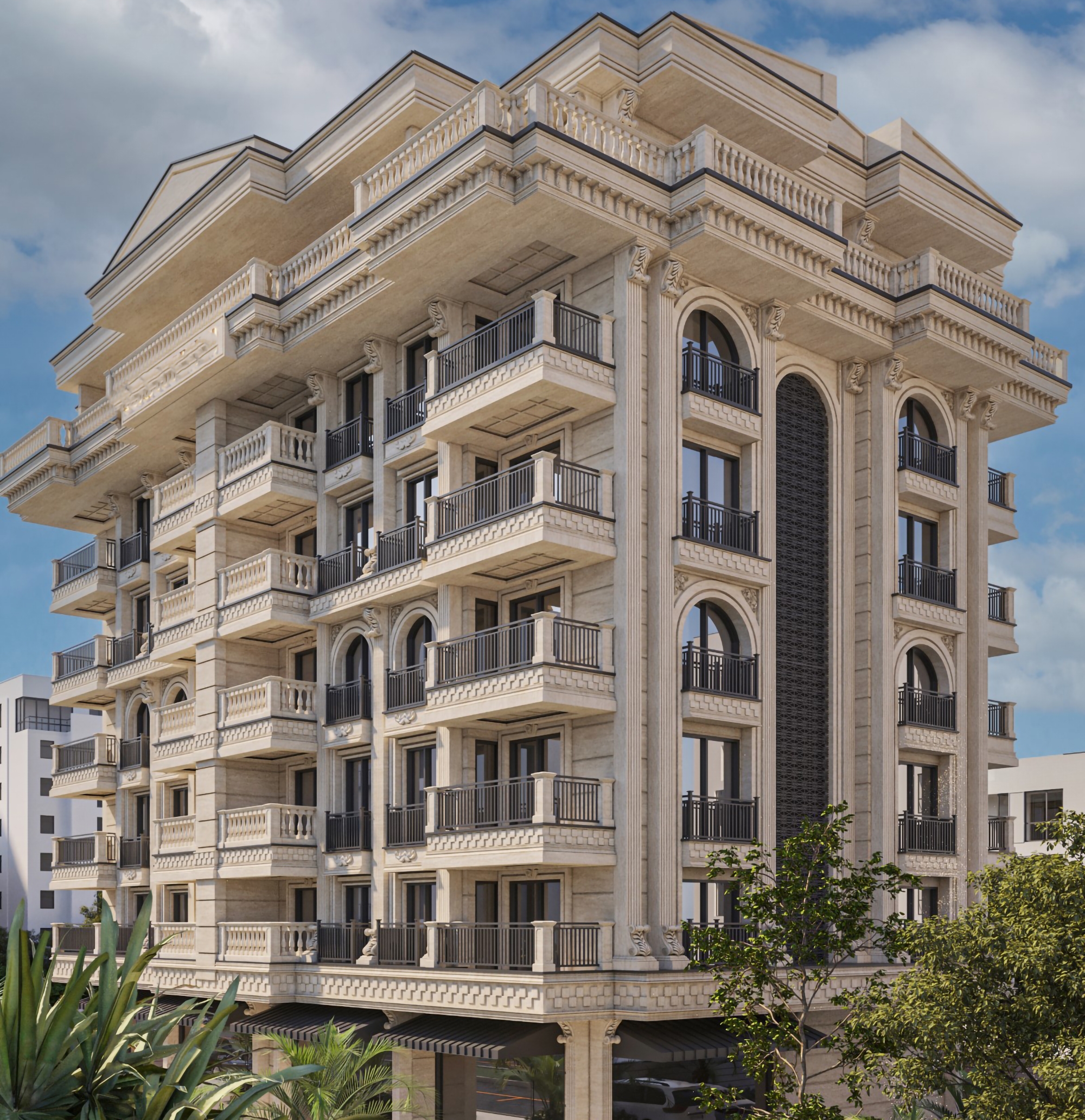 Luxury Mountain View 3+1 Penthouse in Mahmutlar, Alanya