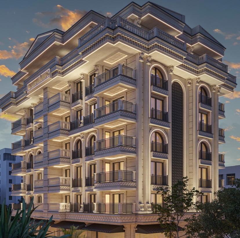 Luxury Mountain View 3+1 Penthouse in Mahmutlar, Alanya