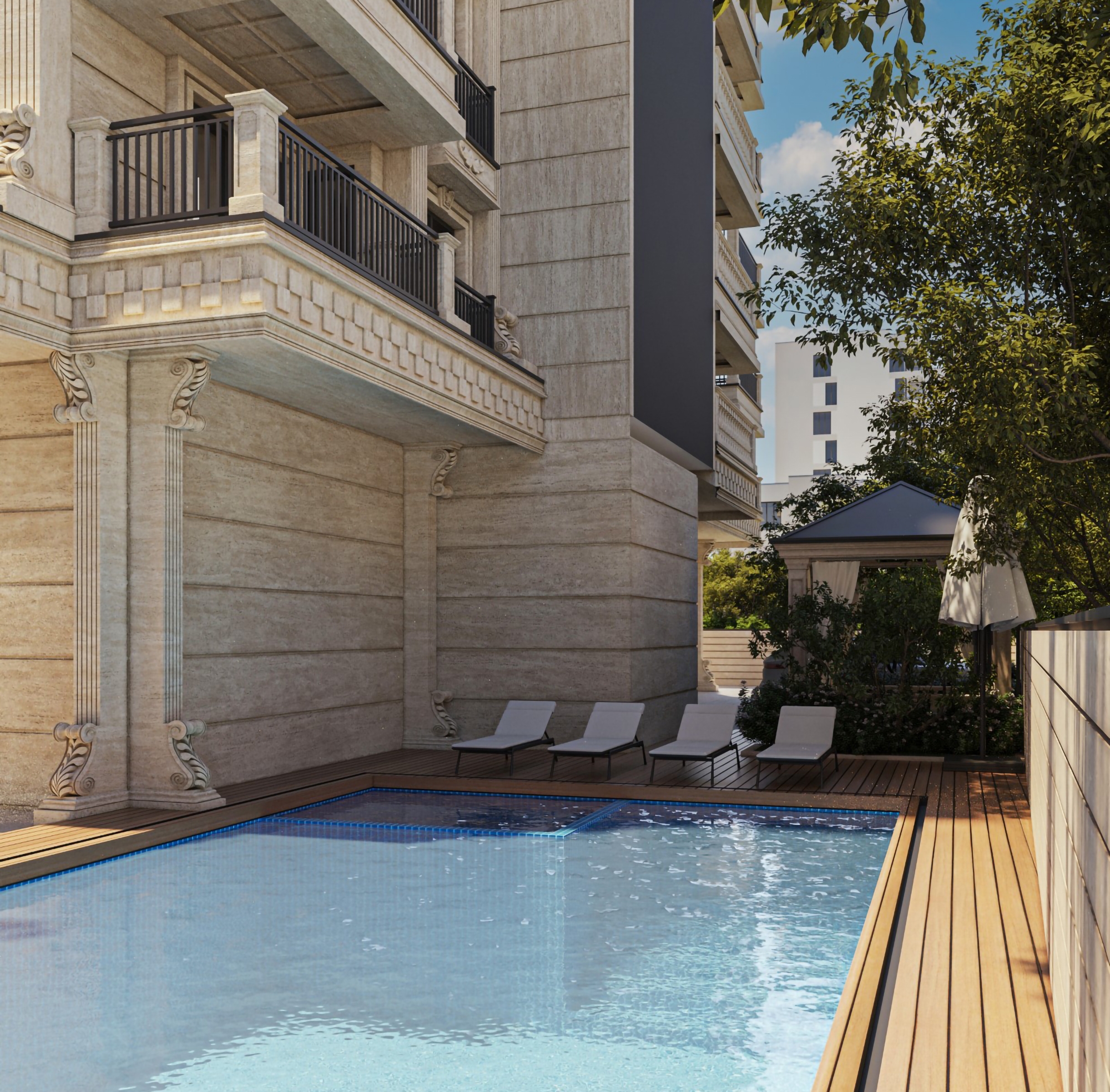 Luxury Mountain View 3+1 Penthouse in Mahmutlar, Alanya