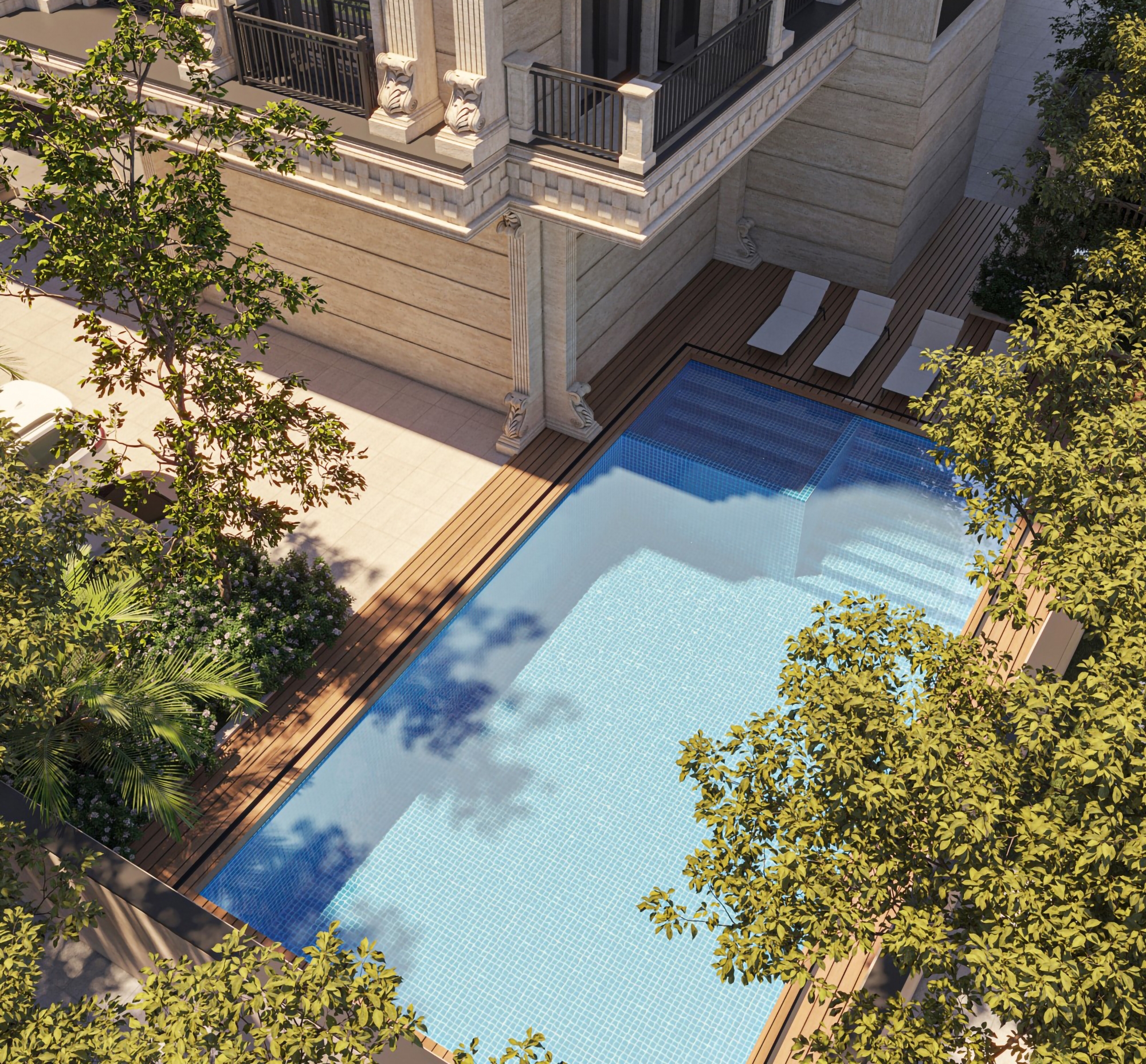 Luxury Mountain View 3+1 Penthouse in Mahmutlar, Alanya