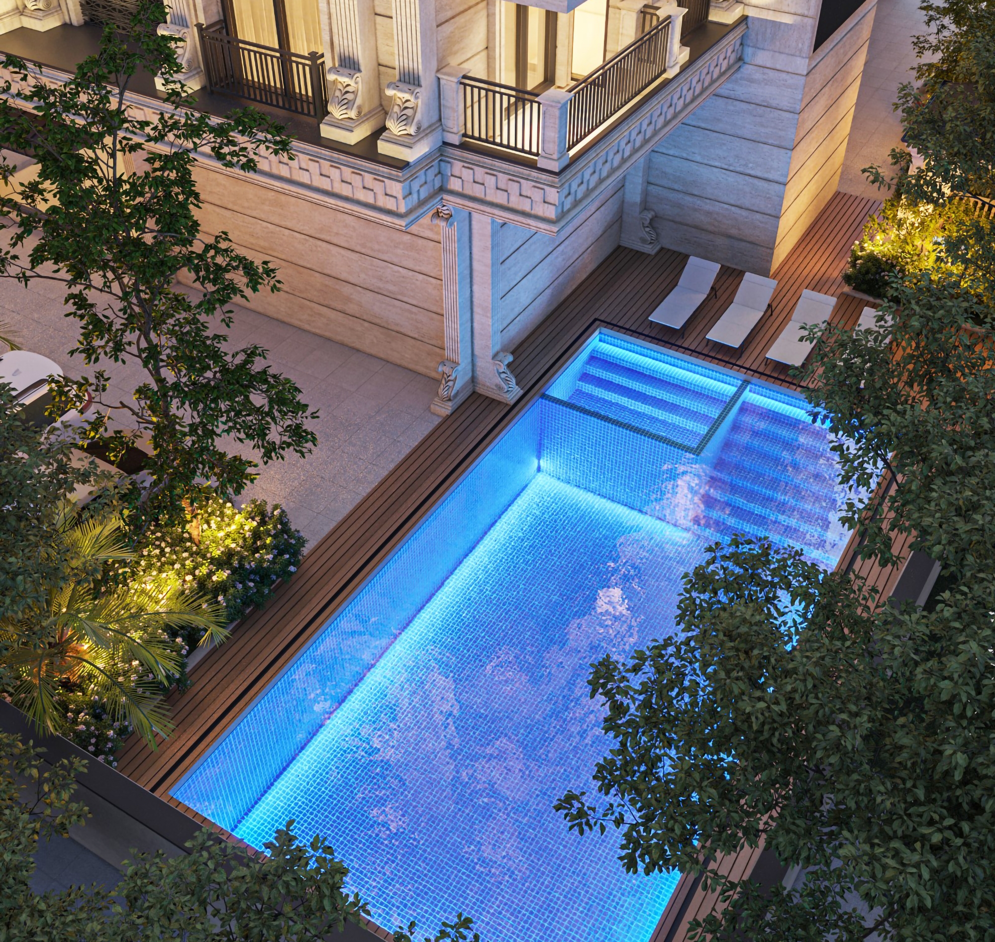 Luxury Mountain View 3+1 Penthouse in Mahmutlar, Alanya