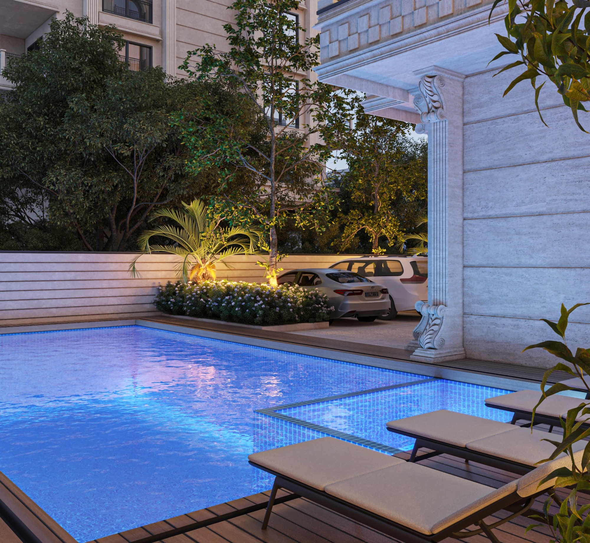 Luxury Mountain View 3+1 Penthouse in Mahmutlar, Alanya