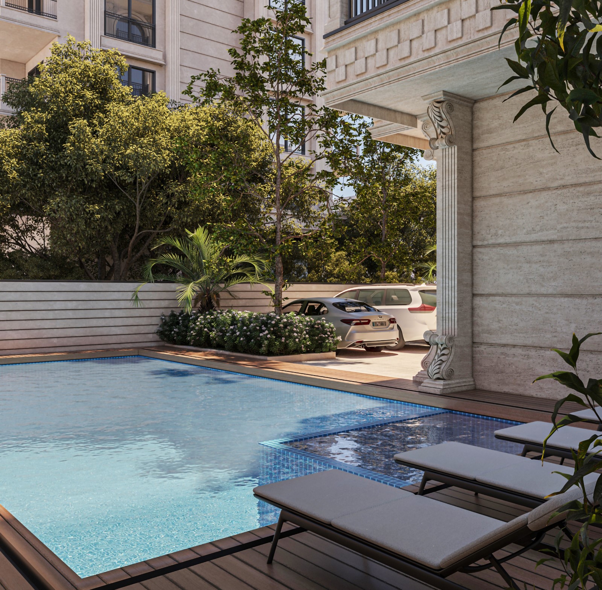 Luxury Mountain View 3+1 Penthouse in Mahmutlar, Alanya