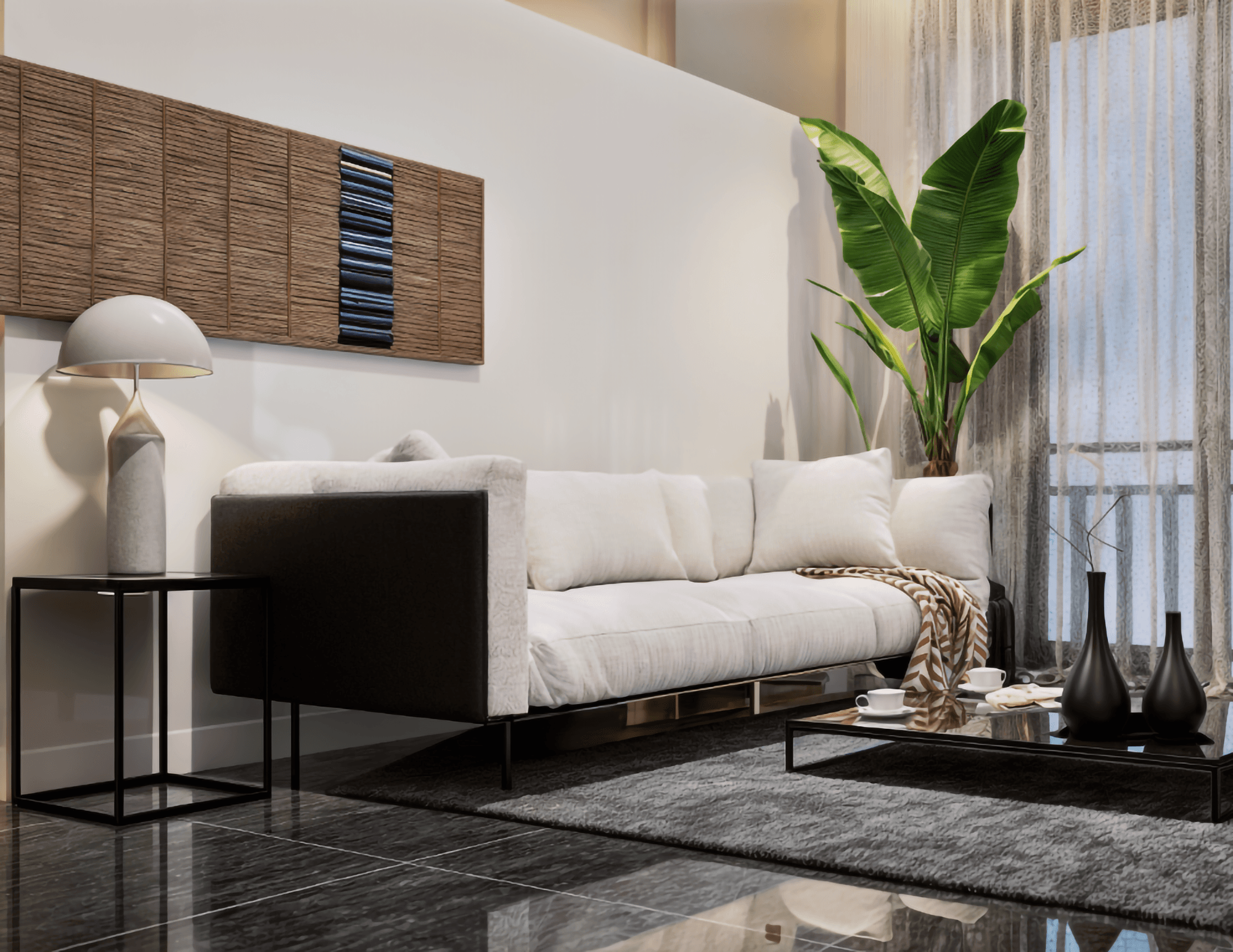 Luxury Mountain View 3+1 Penthouse in Mahmutlar, Alanya