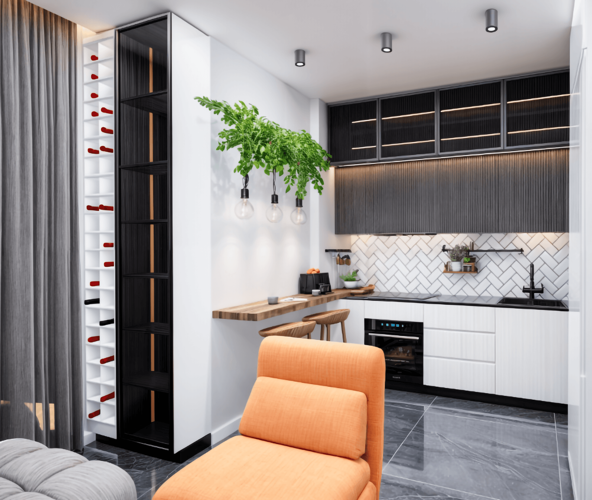 Luxury Mountain View 3+1 Penthouse in Mahmutlar, Alanya