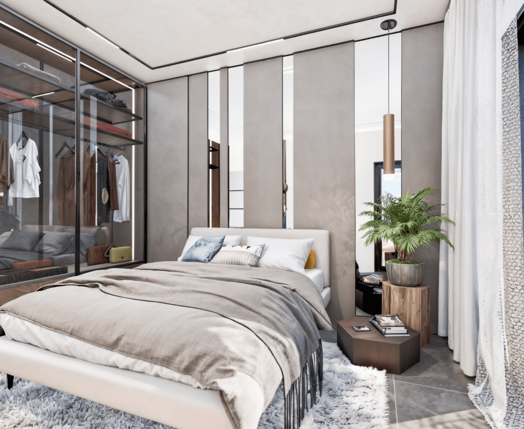 Luxury Mountain View 3+1 Penthouse in Mahmutlar, Alanya