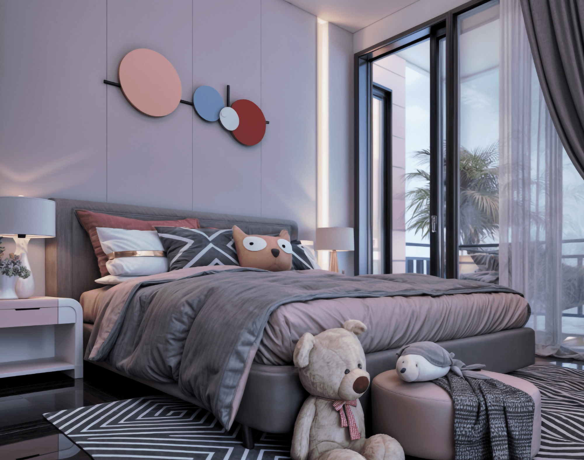 Luxury Mountain View 3+1 Penthouse in Mahmutlar, Alanya