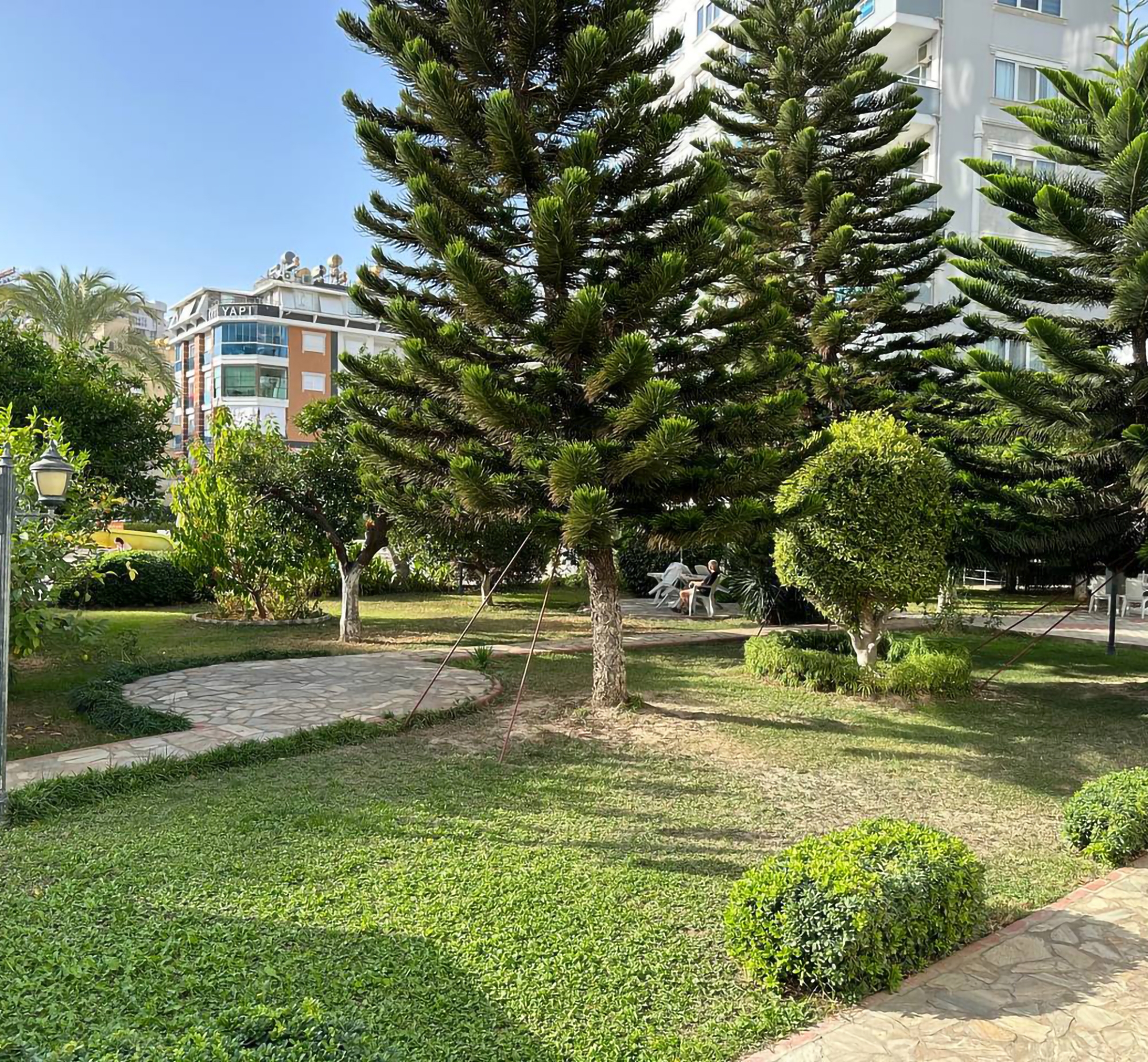 Upea 1+1 Huoneisto meri- ja linnäkymillä, Alanya - Cikcilli