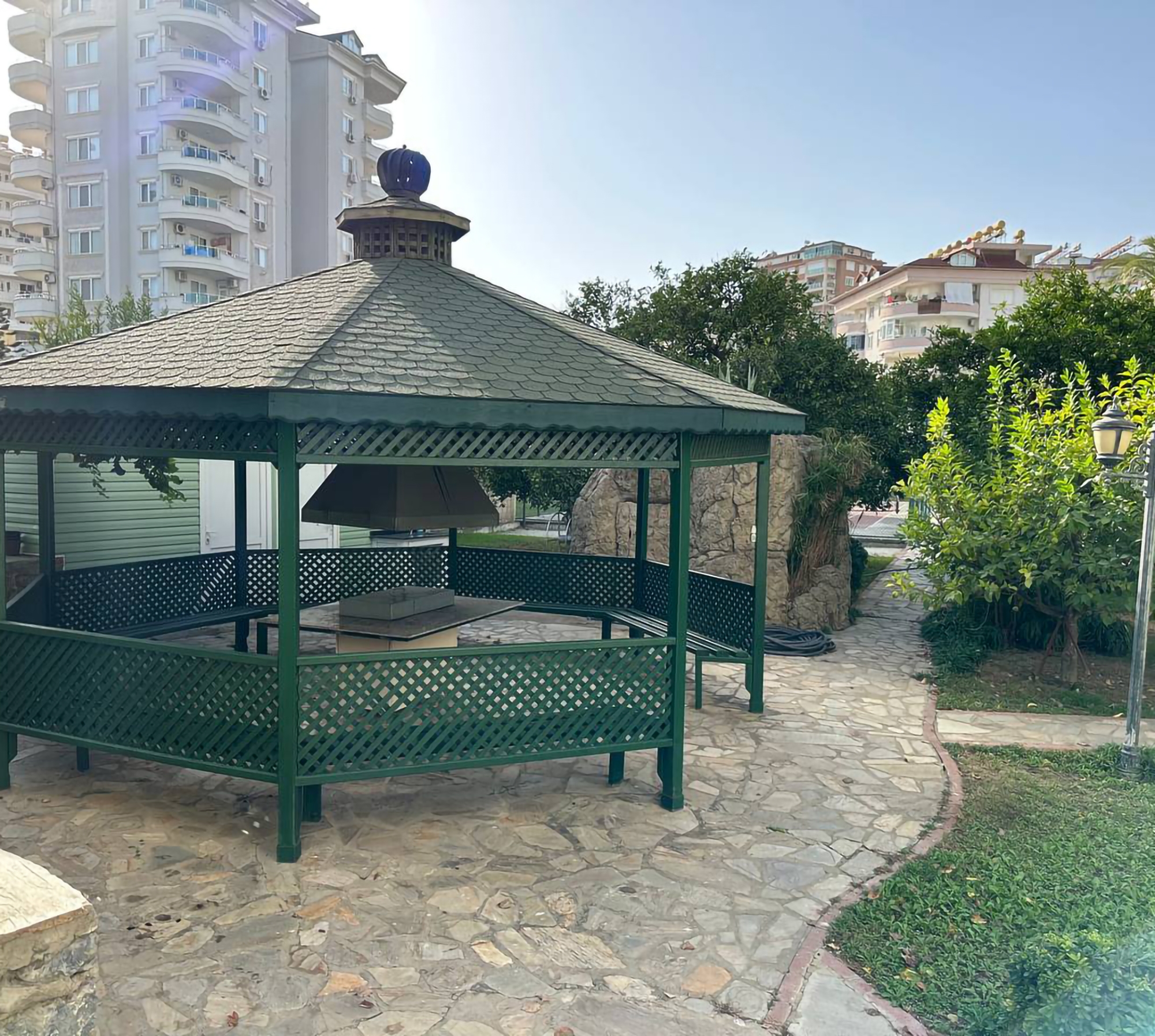 Upea 1+1 Huoneisto meri- ja linnäkymillä, Alanya - Cikcilli