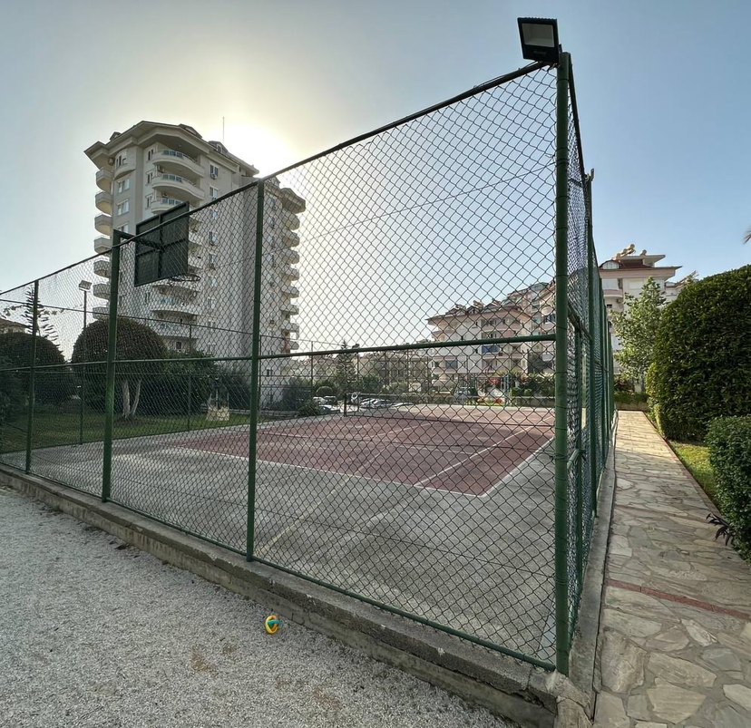 Upea 1+1 Huoneisto meri- ja linnäkymillä, Alanya - Cikcilli