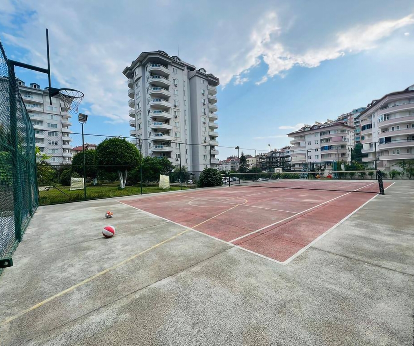 Upea 1+1 Huoneisto meri- ja linnäkymillä, Alanya - Cikcilli