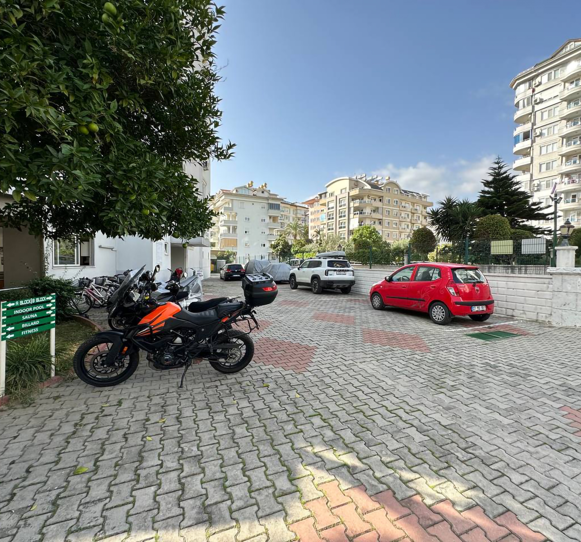 Upea 1+1 Huoneisto meri- ja linnäkymillä, Alanya - Cikcilli