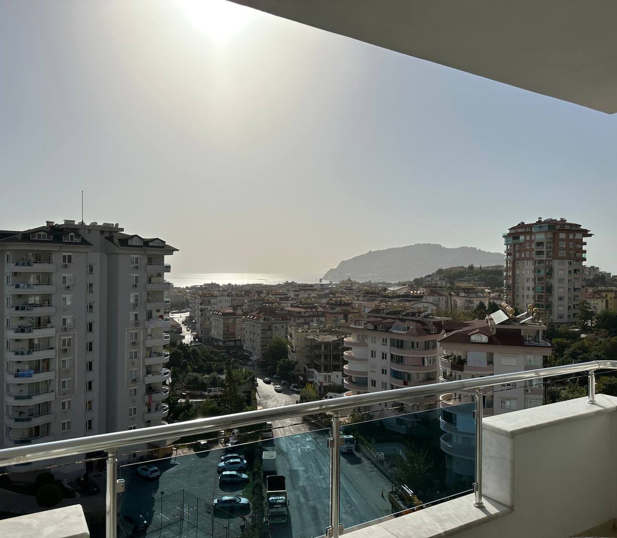 Upea 1+1 Huoneisto meri- ja linnäkymillä, Alanya - Cikcilli