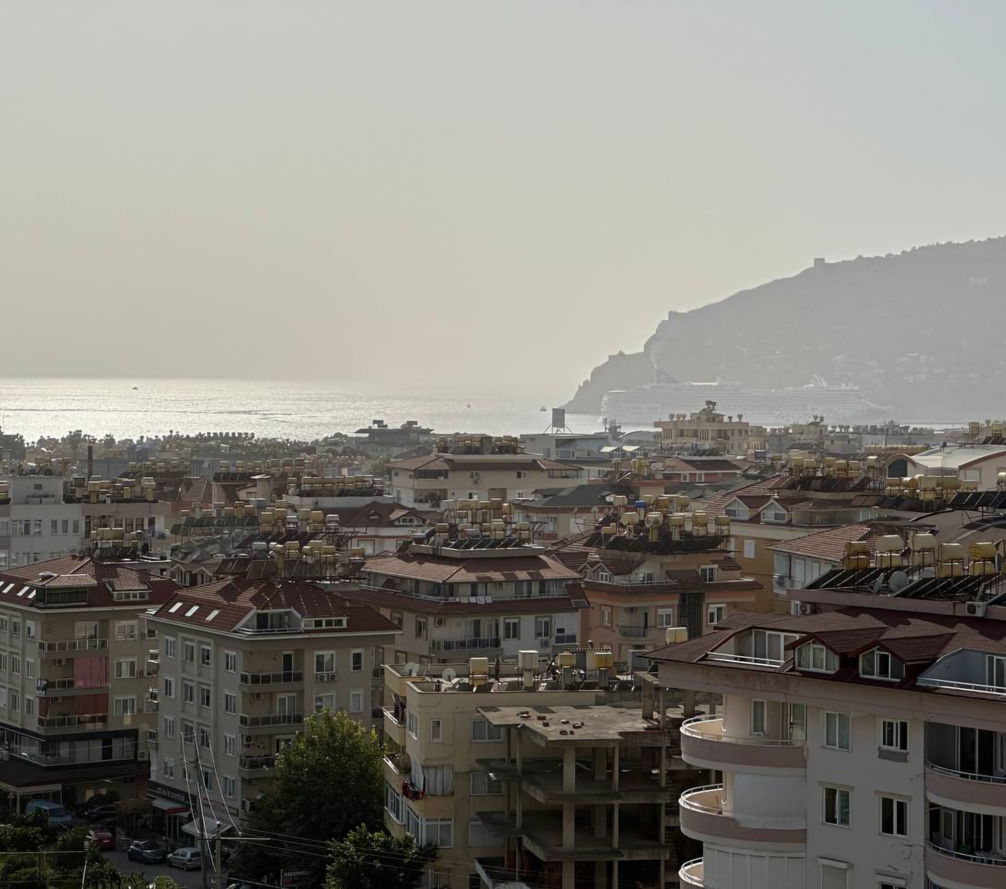 Upea 1+1 Huoneisto meri- ja linnäkymillä, Alanya - Cikcilli