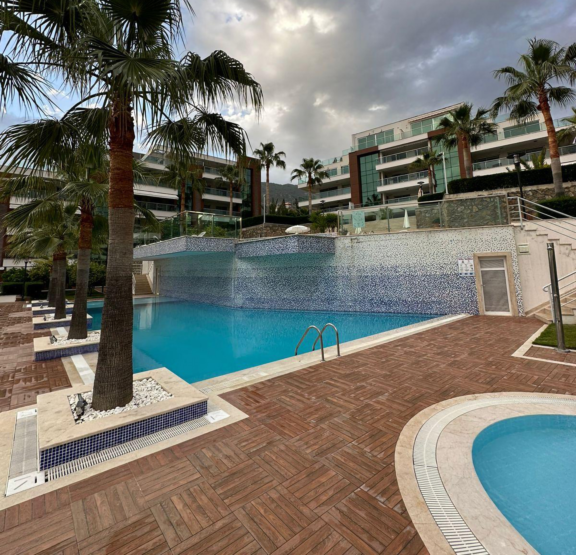 Luxury 2+1 Apartment with Mountain View, Alanya - Cikcilli