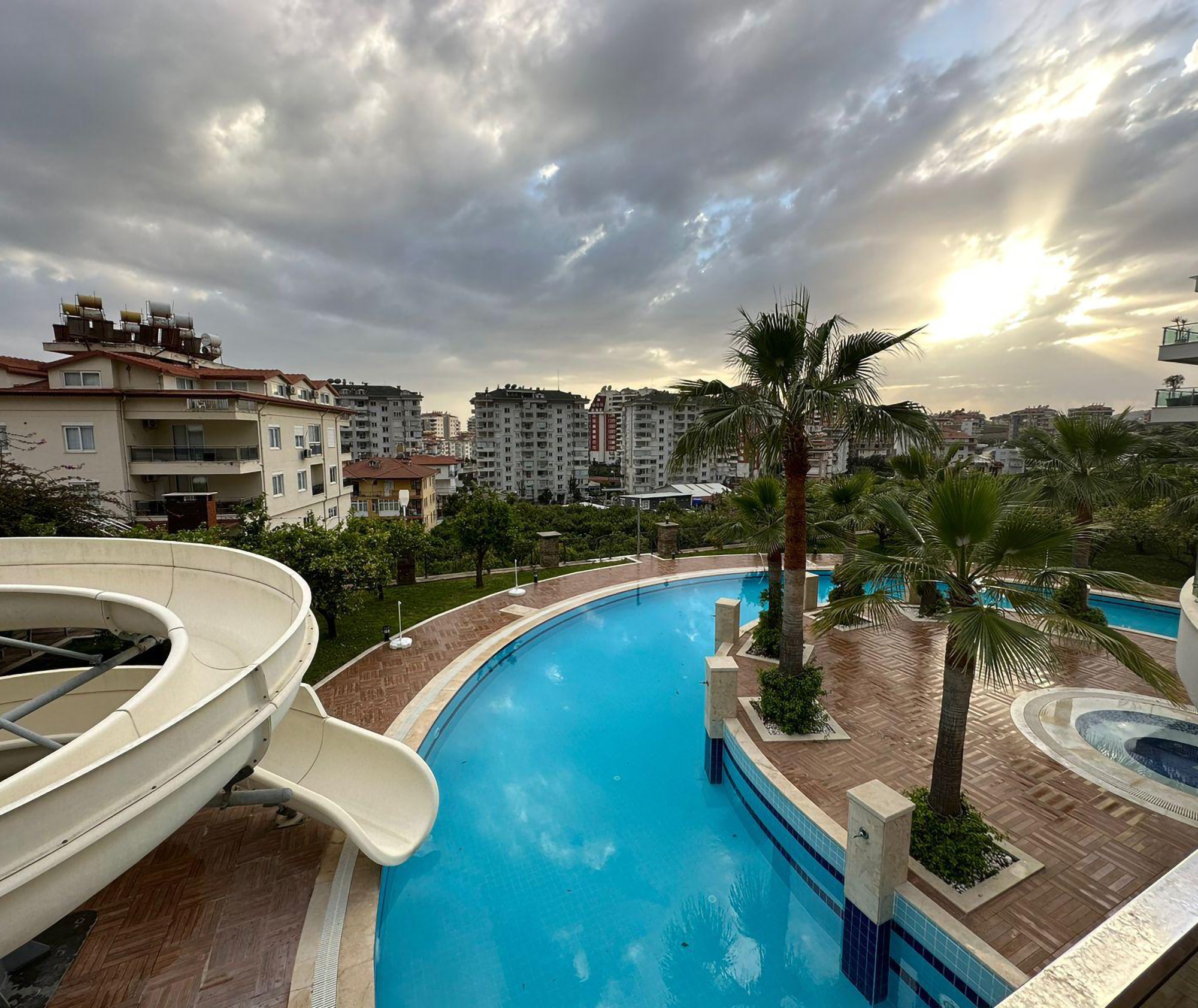 Luxury 2+1 Apartment with Mountain View, Alanya - Cikcilli