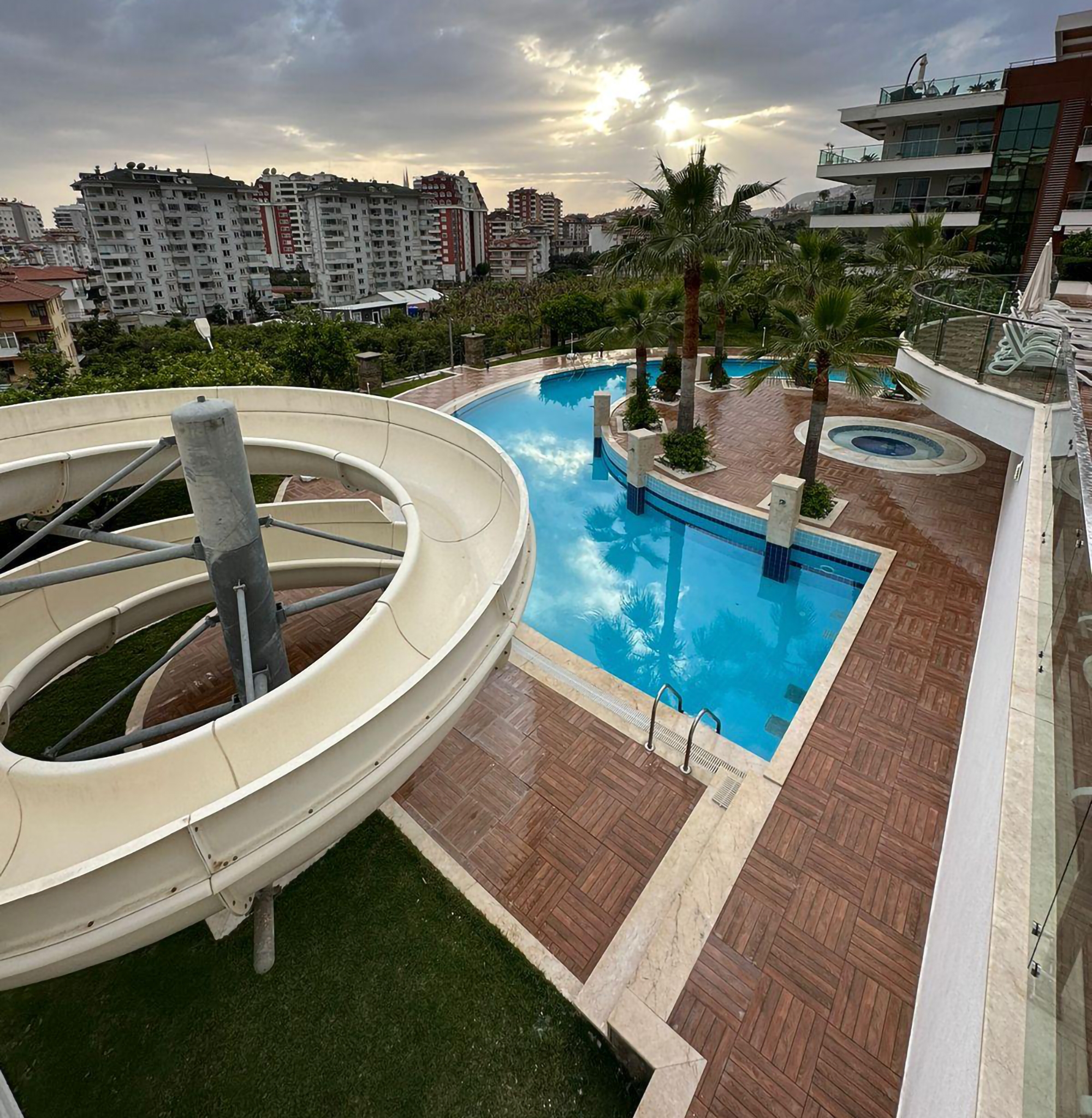 Luxury 2+1 Apartment with Mountain View, Alanya - Cikcilli