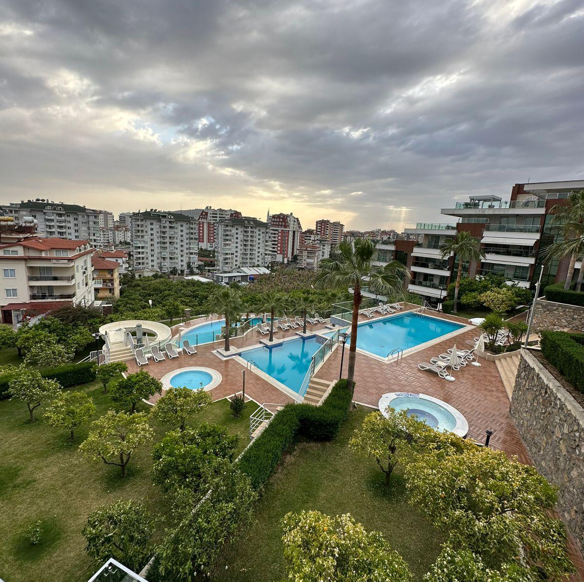 Luxury 2+1 Apartment with Mountain View, Alanya - Cikcilli