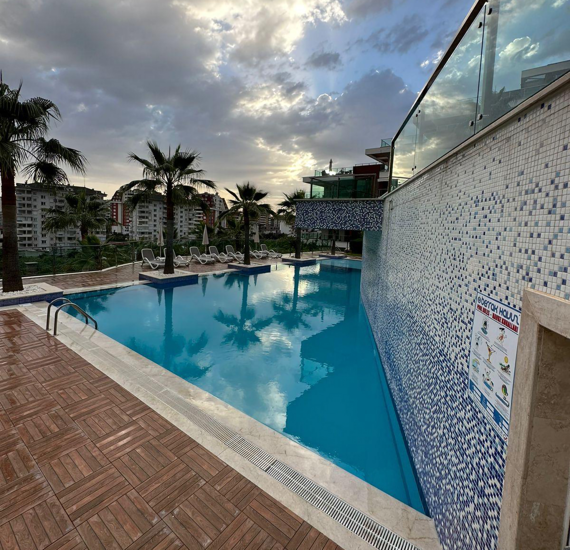 Luxury 2+1 Apartment with Mountain View, Alanya - Cikcilli