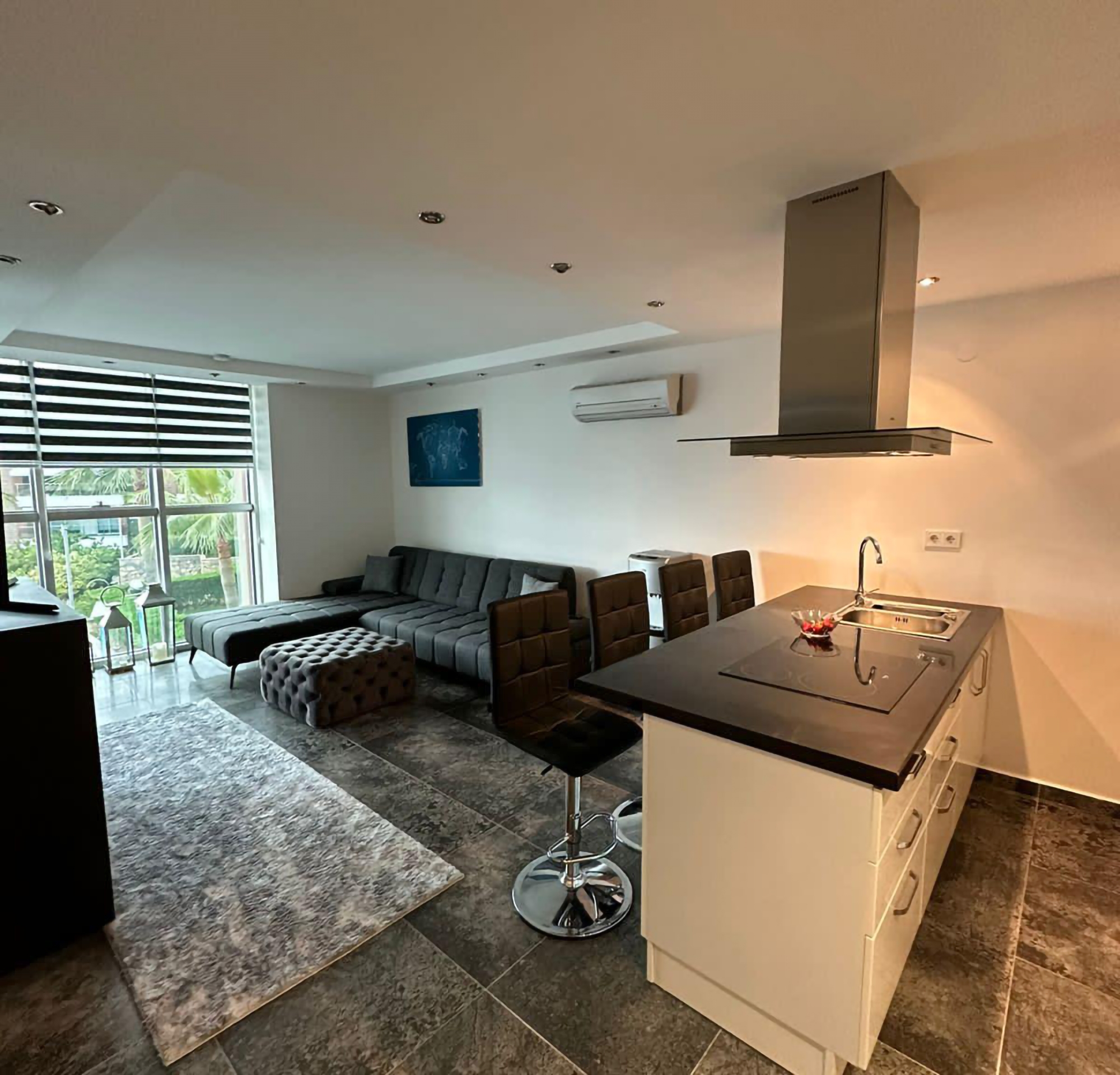 Luxury 2+1 Apartment with Mountain View, Alanya - Cikcilli